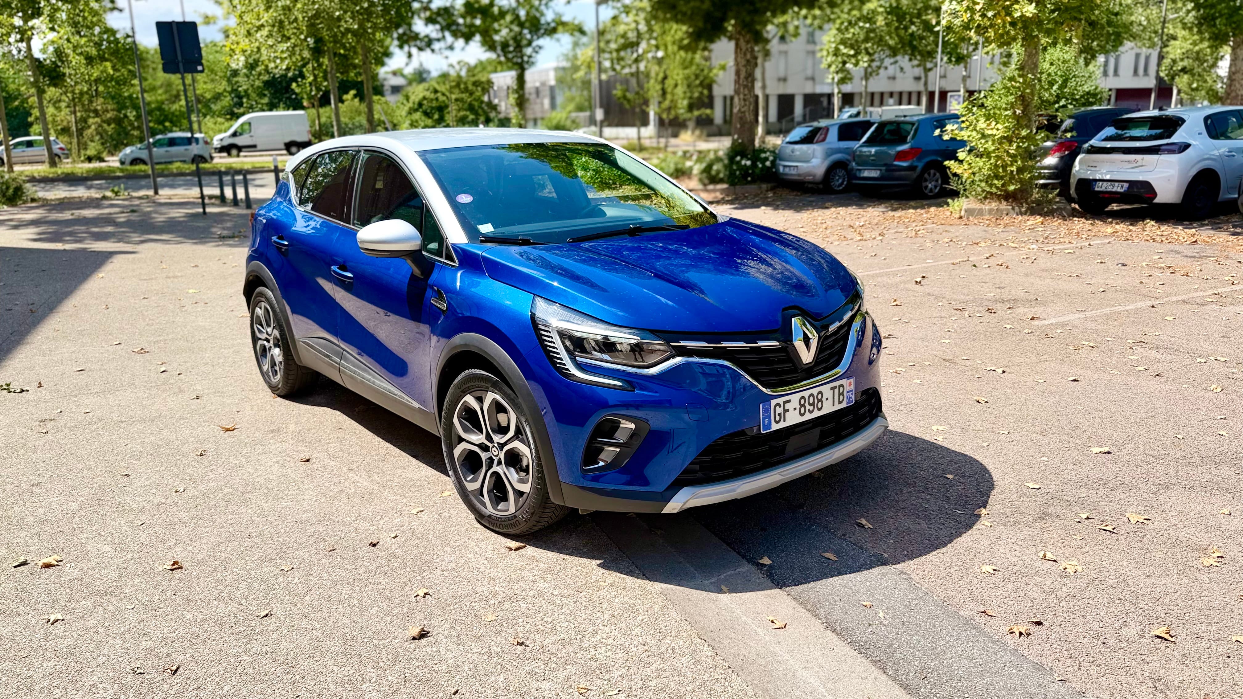Renault Captur avec Régulateur de vitesse