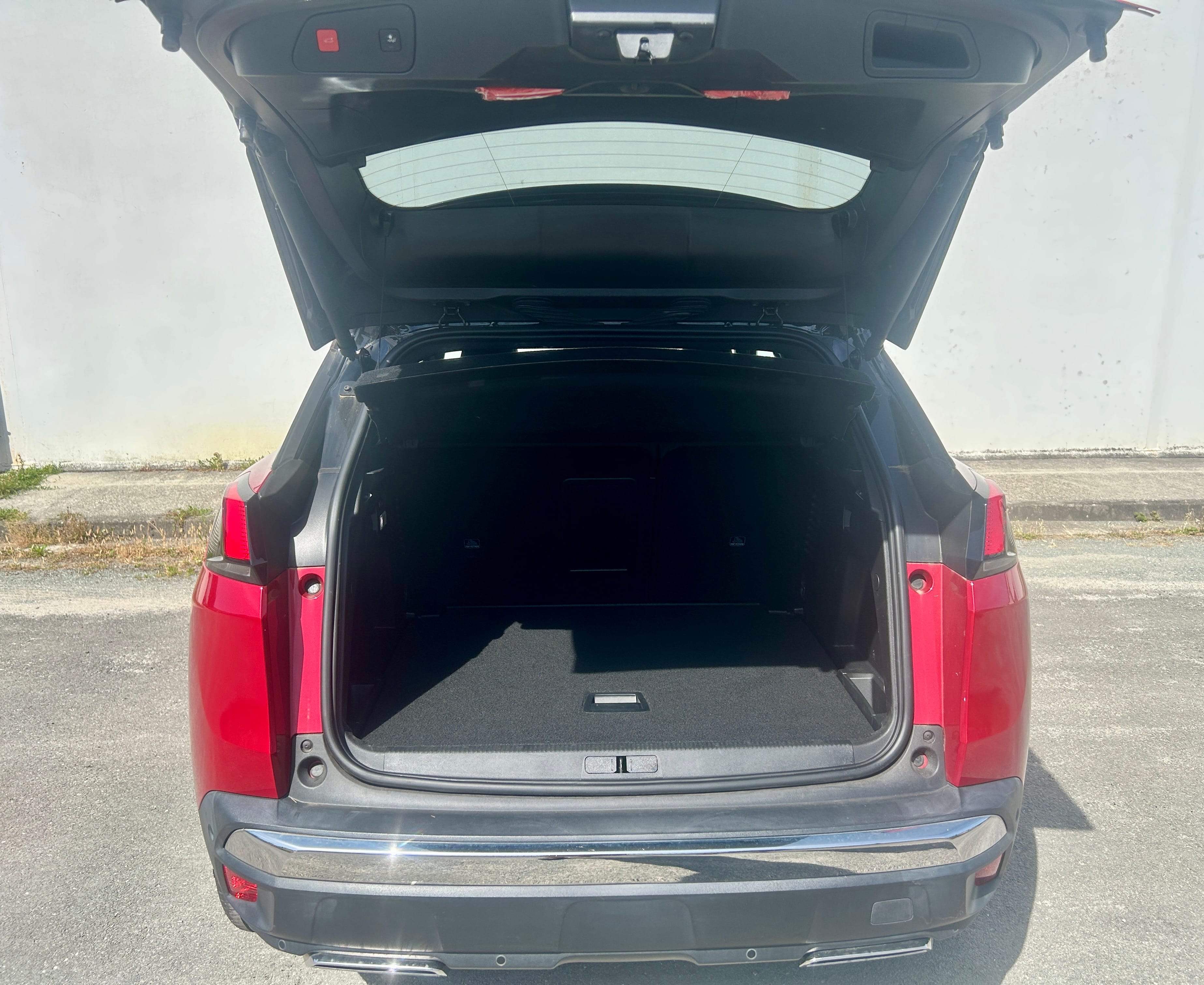 Peugeot 3008 avec Android Auto