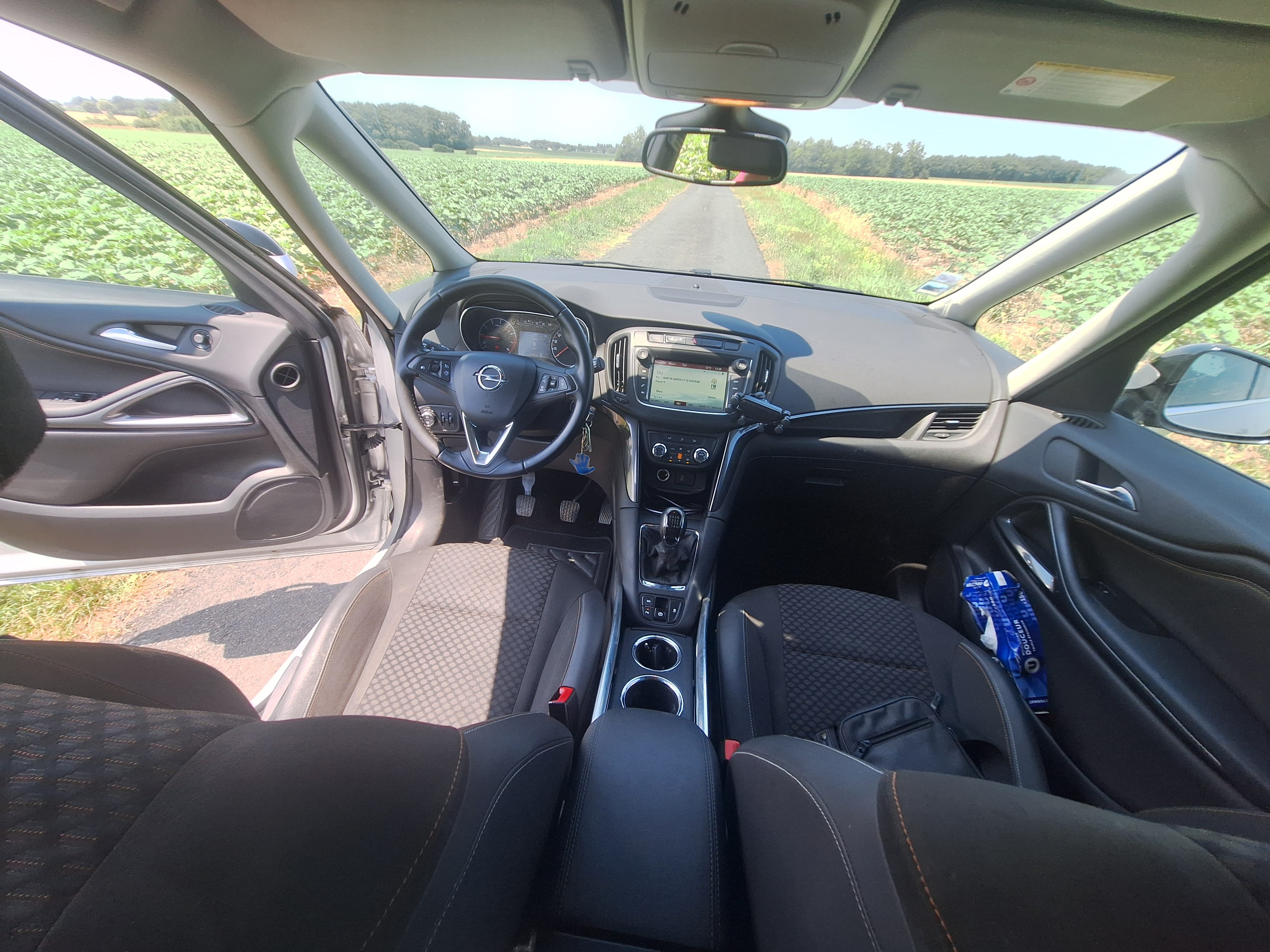 Opel Zafira C Ethanol E85 Flexfuel 1.4 Turbo 140 cv avec GPS