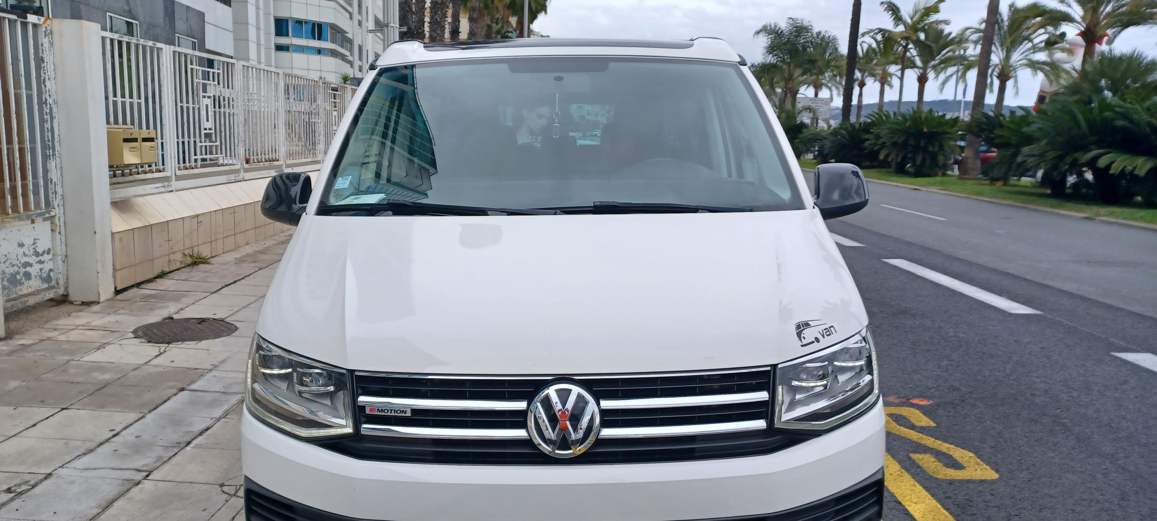 Volkswagen California Beach 7 places 2.0 TDI 150ch 4 Motion, 2016, Diesel, automatique, 7 places