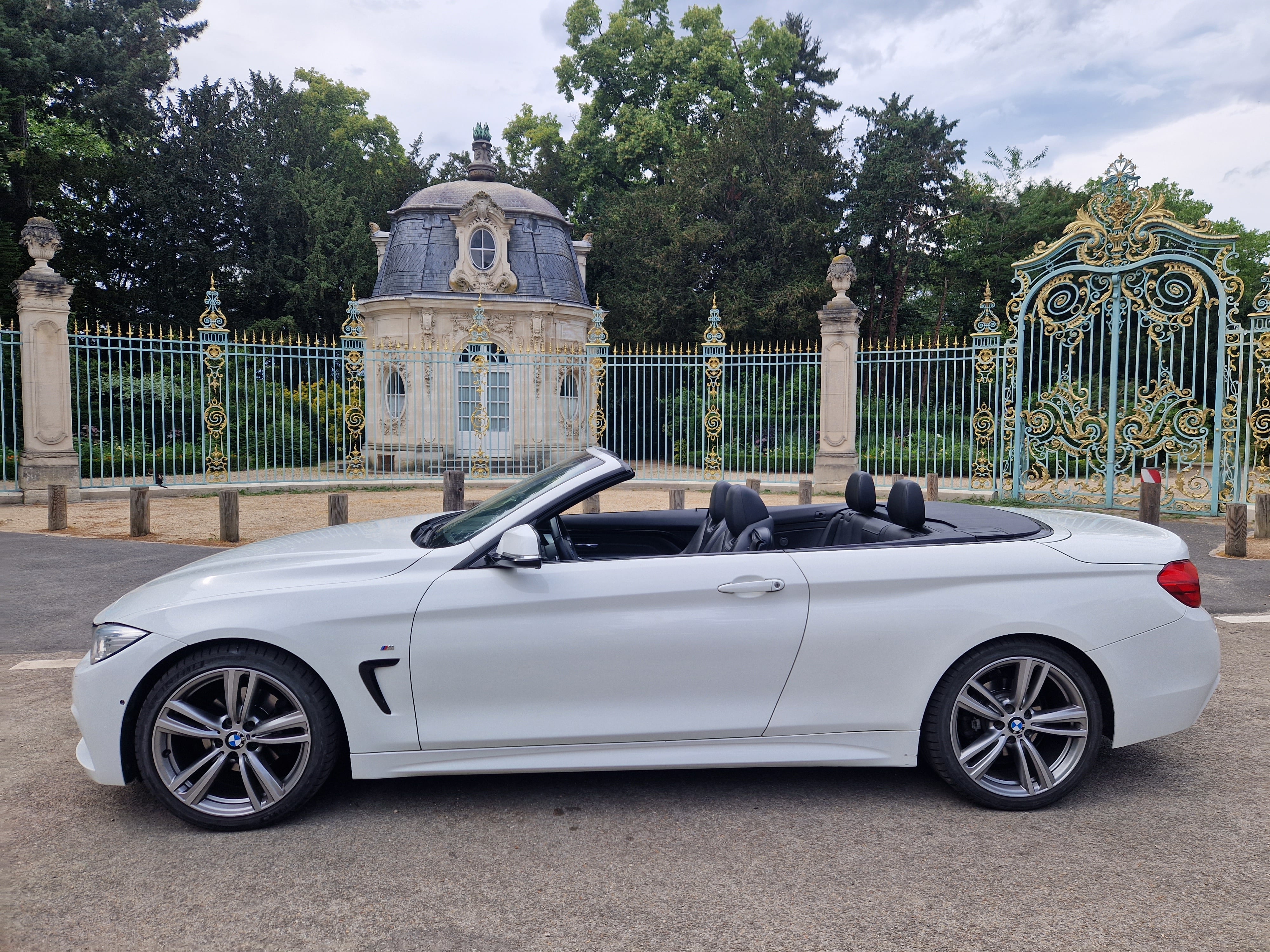 BMW Série 4 Cabriolet avec Climatisation