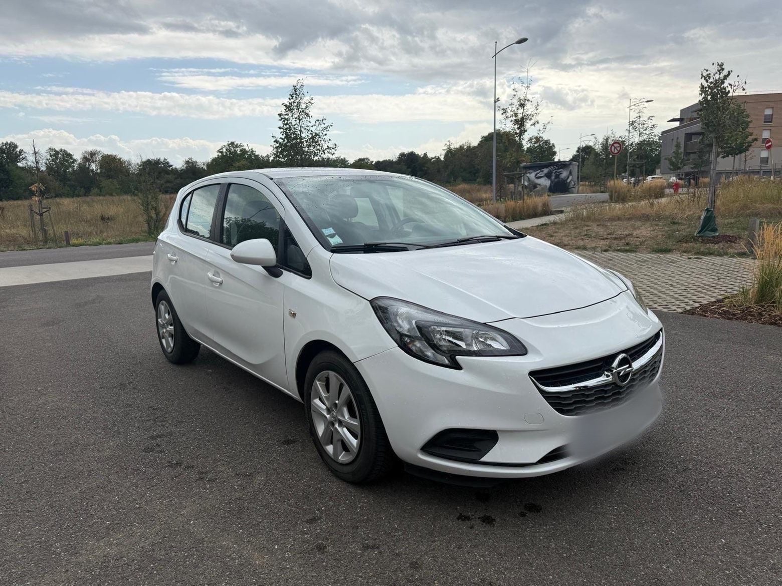 Opel Corsa-E, 2017, Diesel