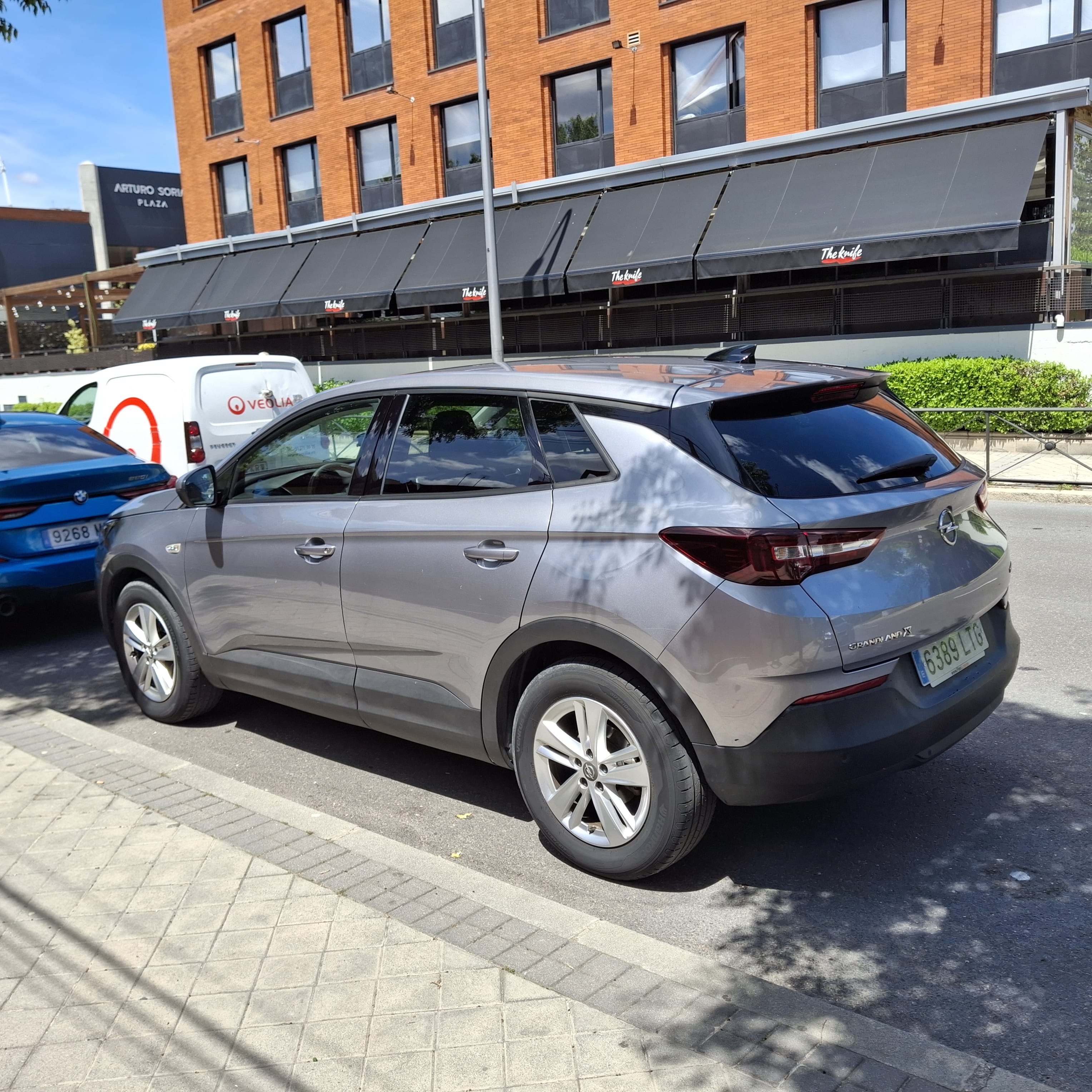 Opel Grandland X con GPS