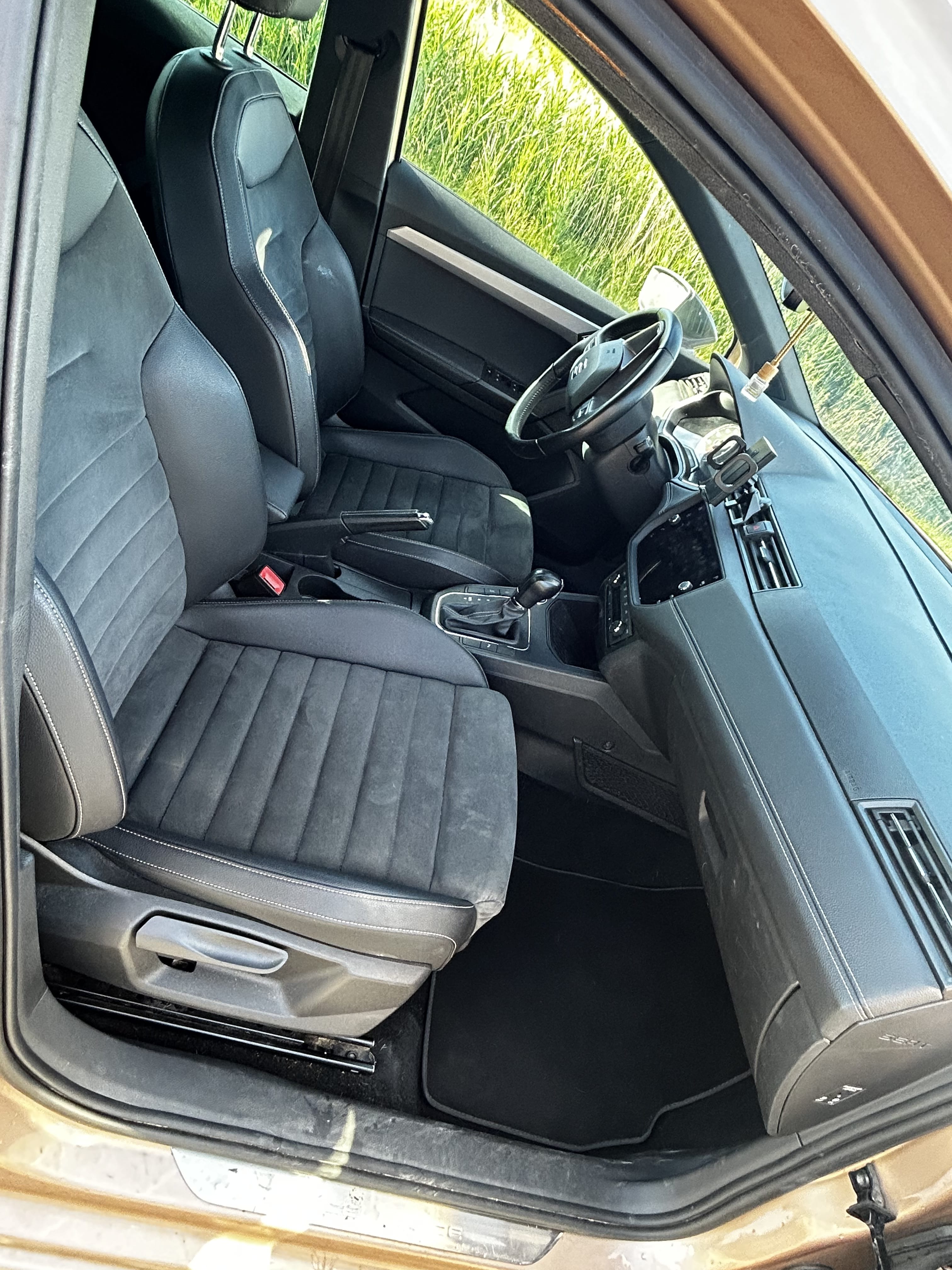Seat Ibiza avec Caméra de recul