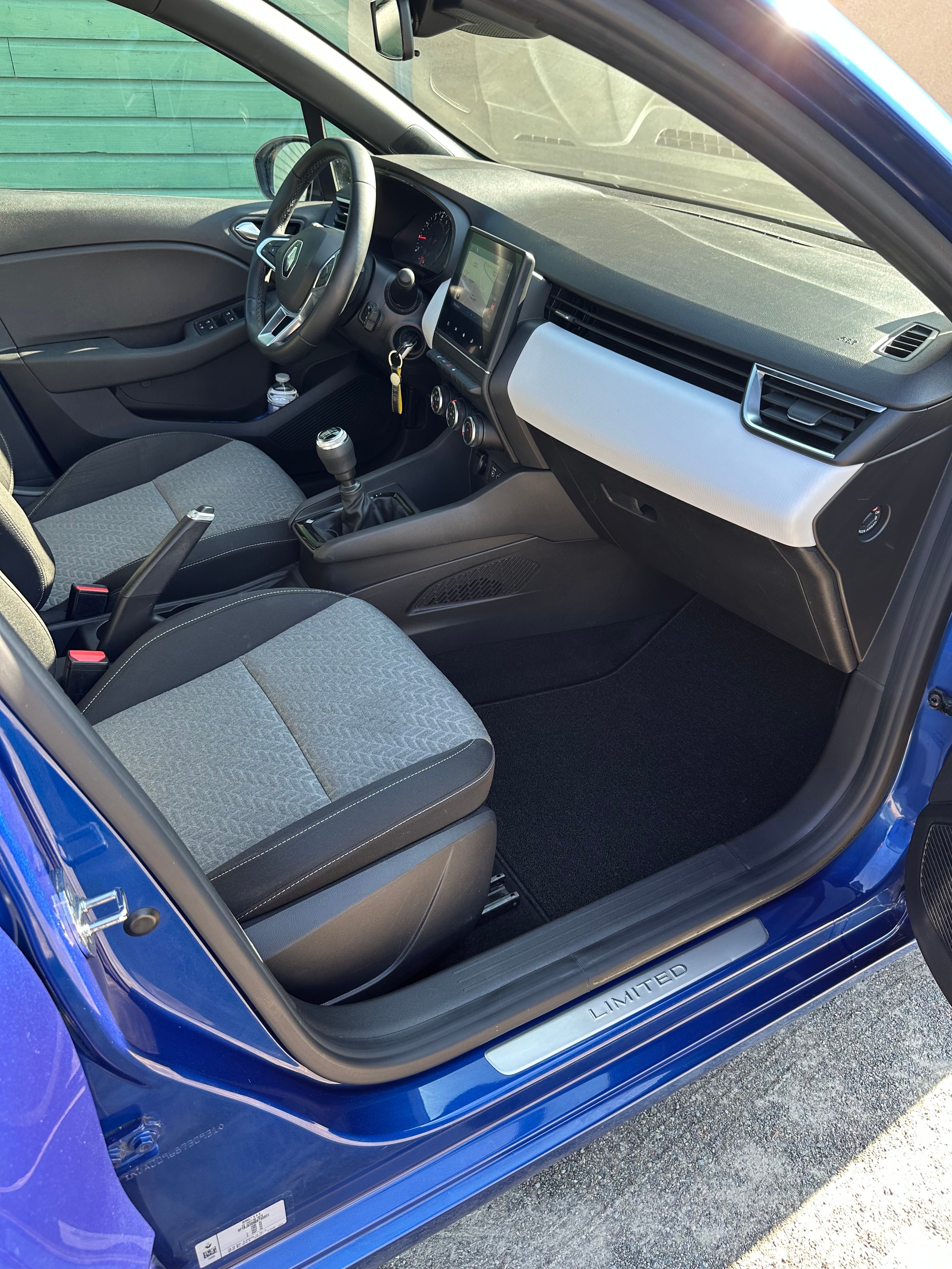 Renault Clio avec Apple CarPlay