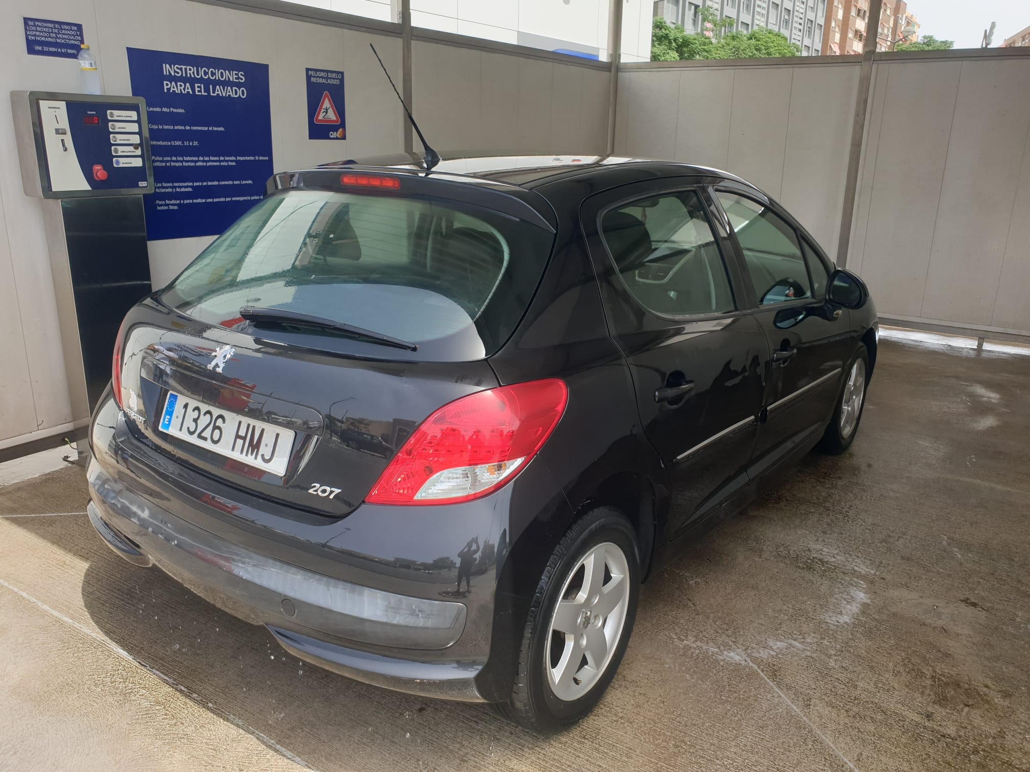 Peugeot 207 con Control de velocidad