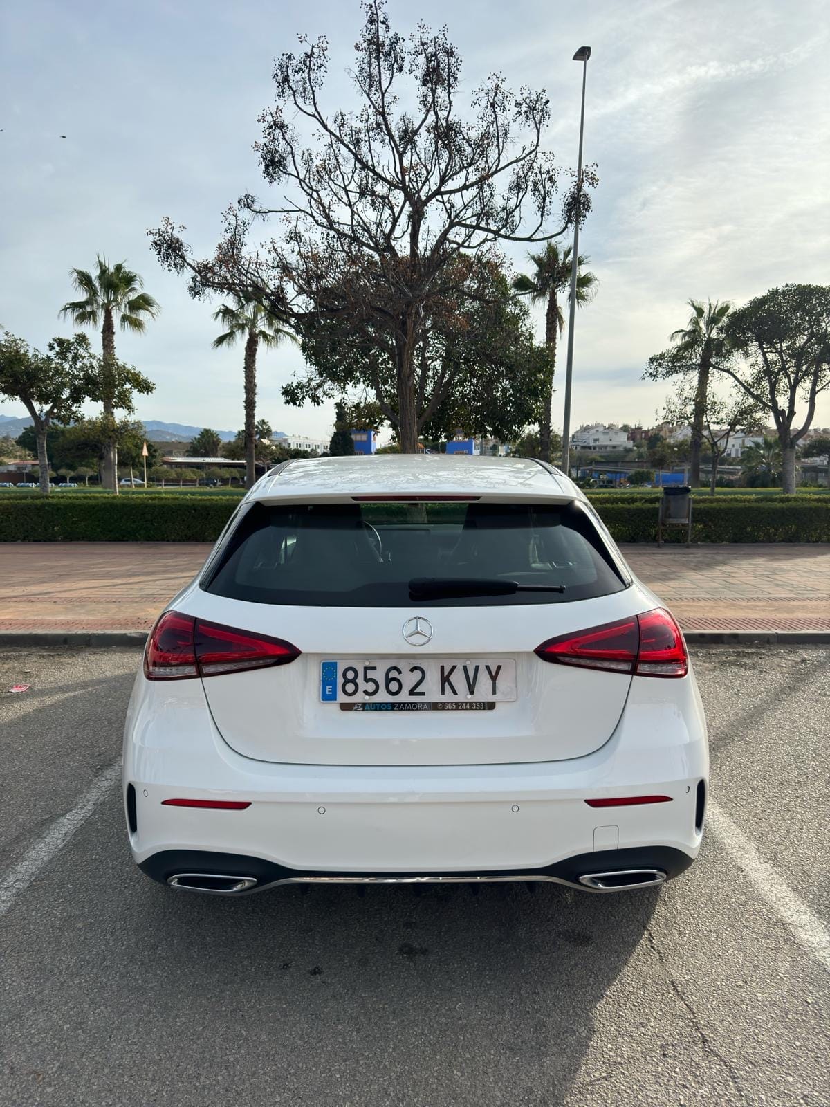 Mercedes-Benz Clase A 180 con GPS