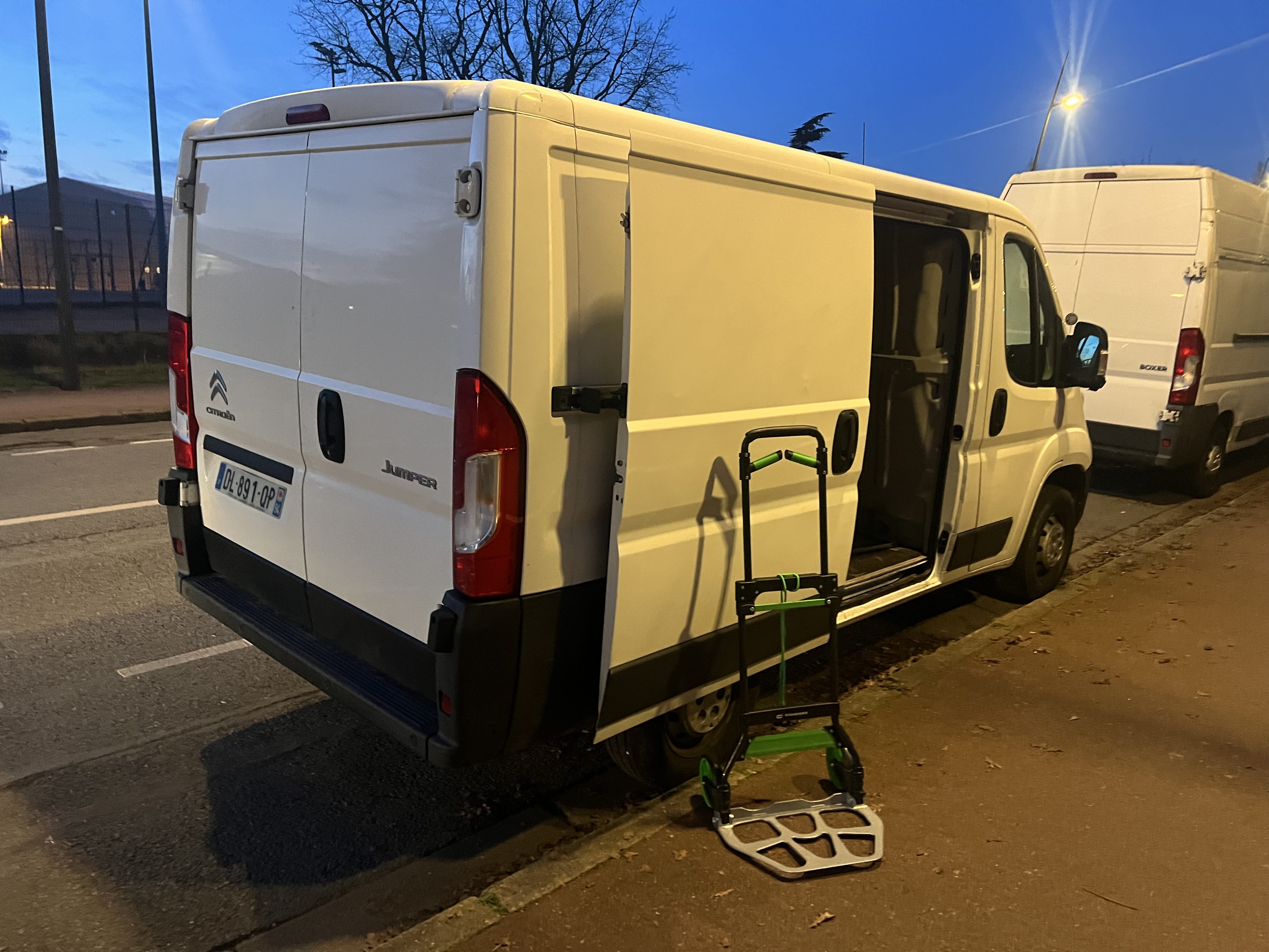 Citroen Jumper avec Climatisation