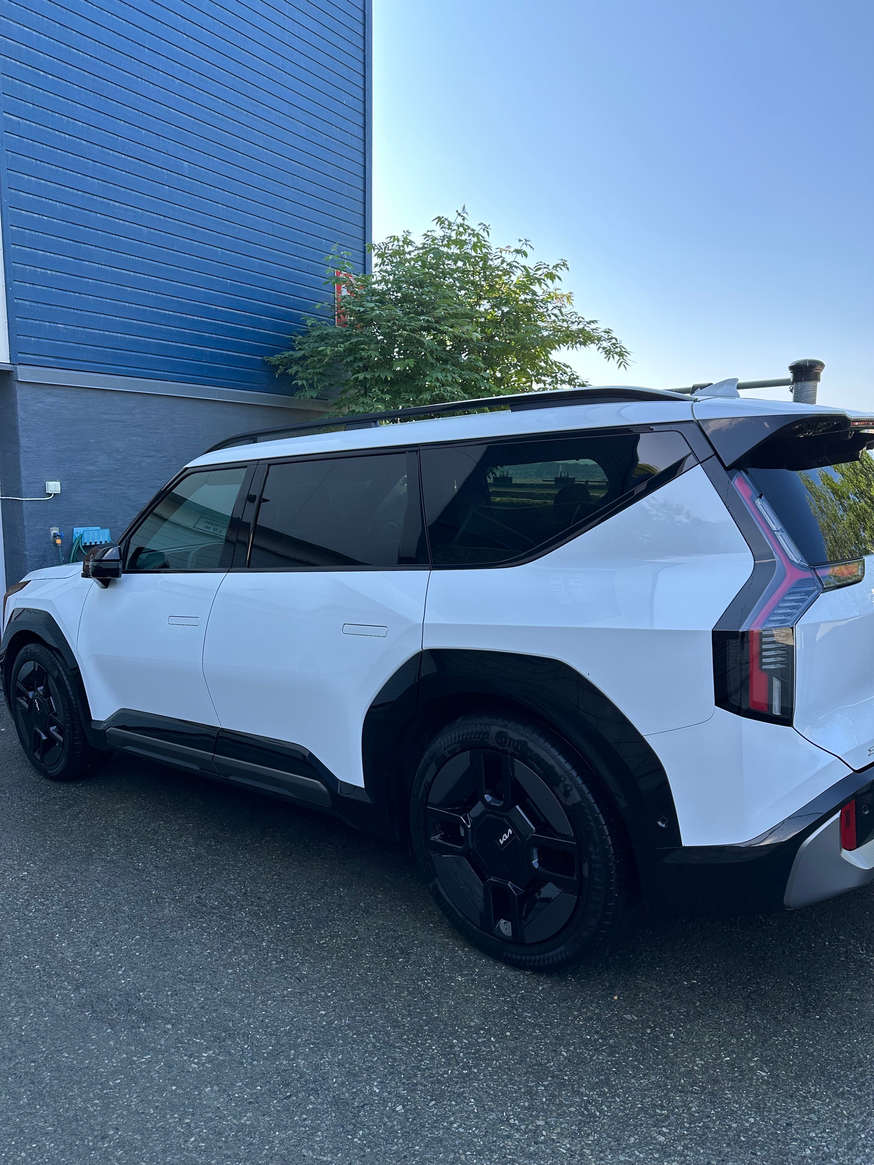 Kia EV9 GT-Line med GPS
