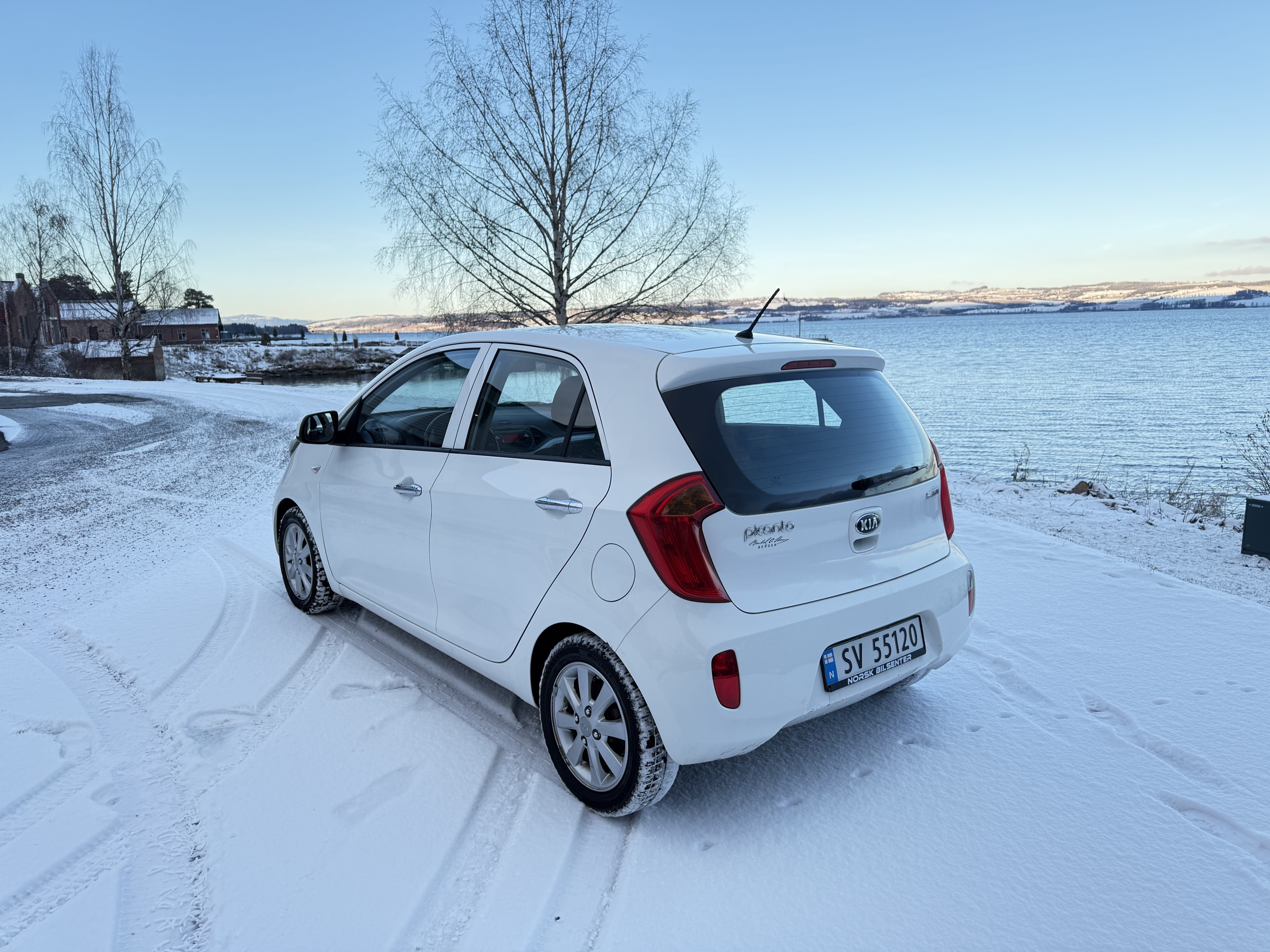 Kia Picanto med Bluetooth audio