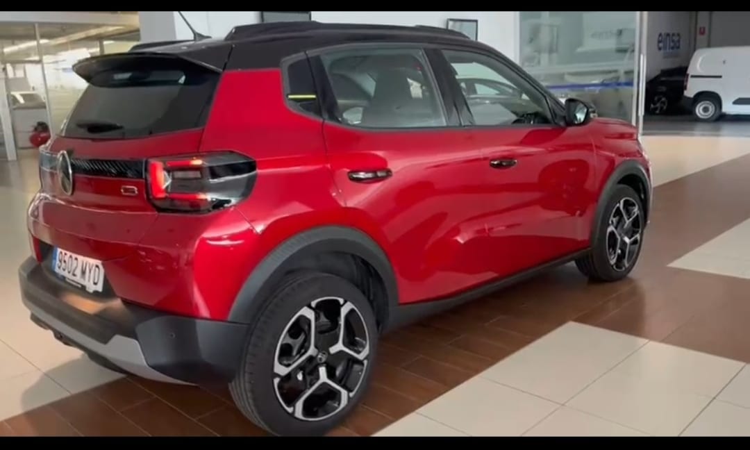 Citroen C3 avec Audio Bluetooth