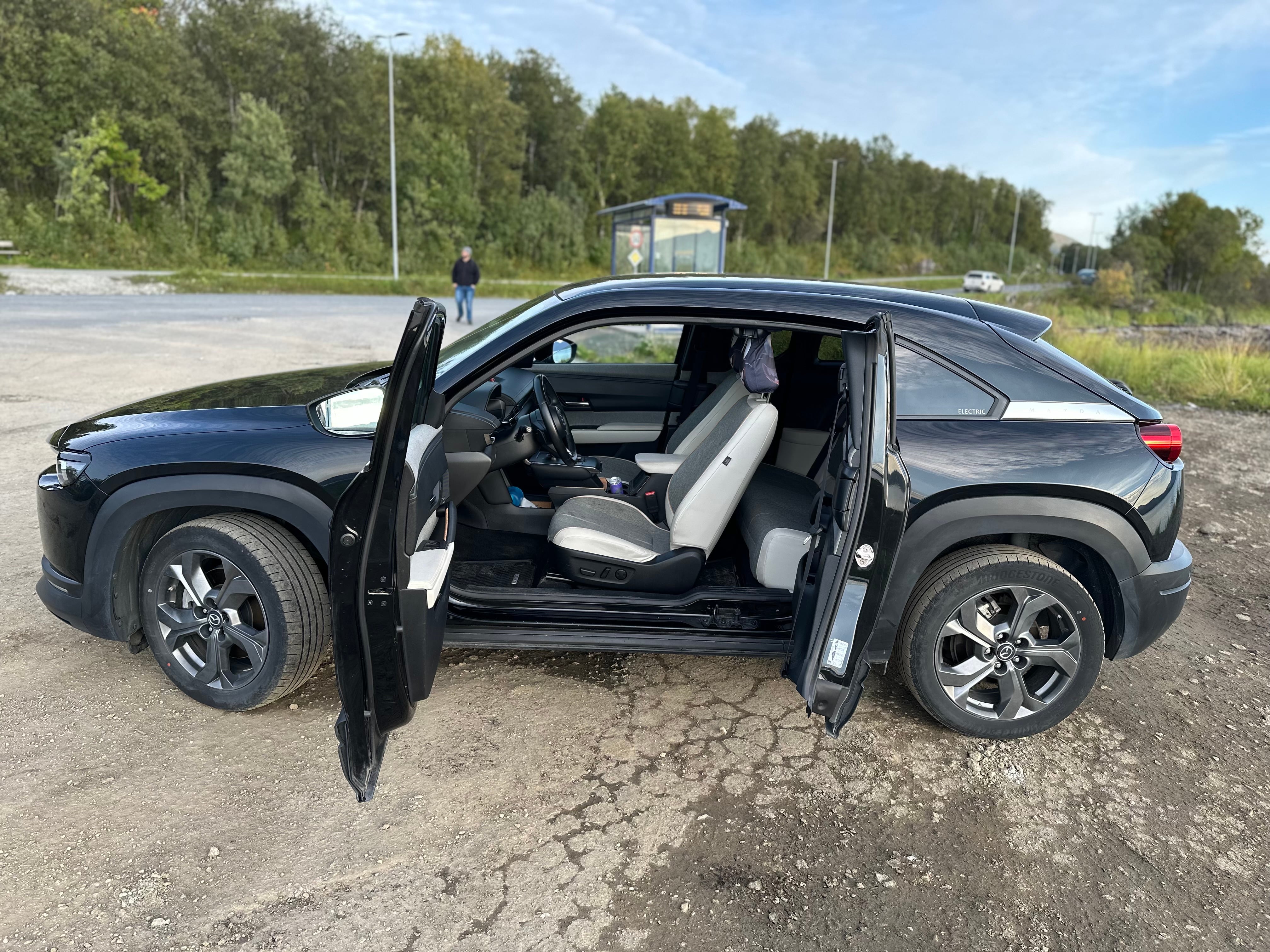 Mazda MX-30 med Bluetooth audio