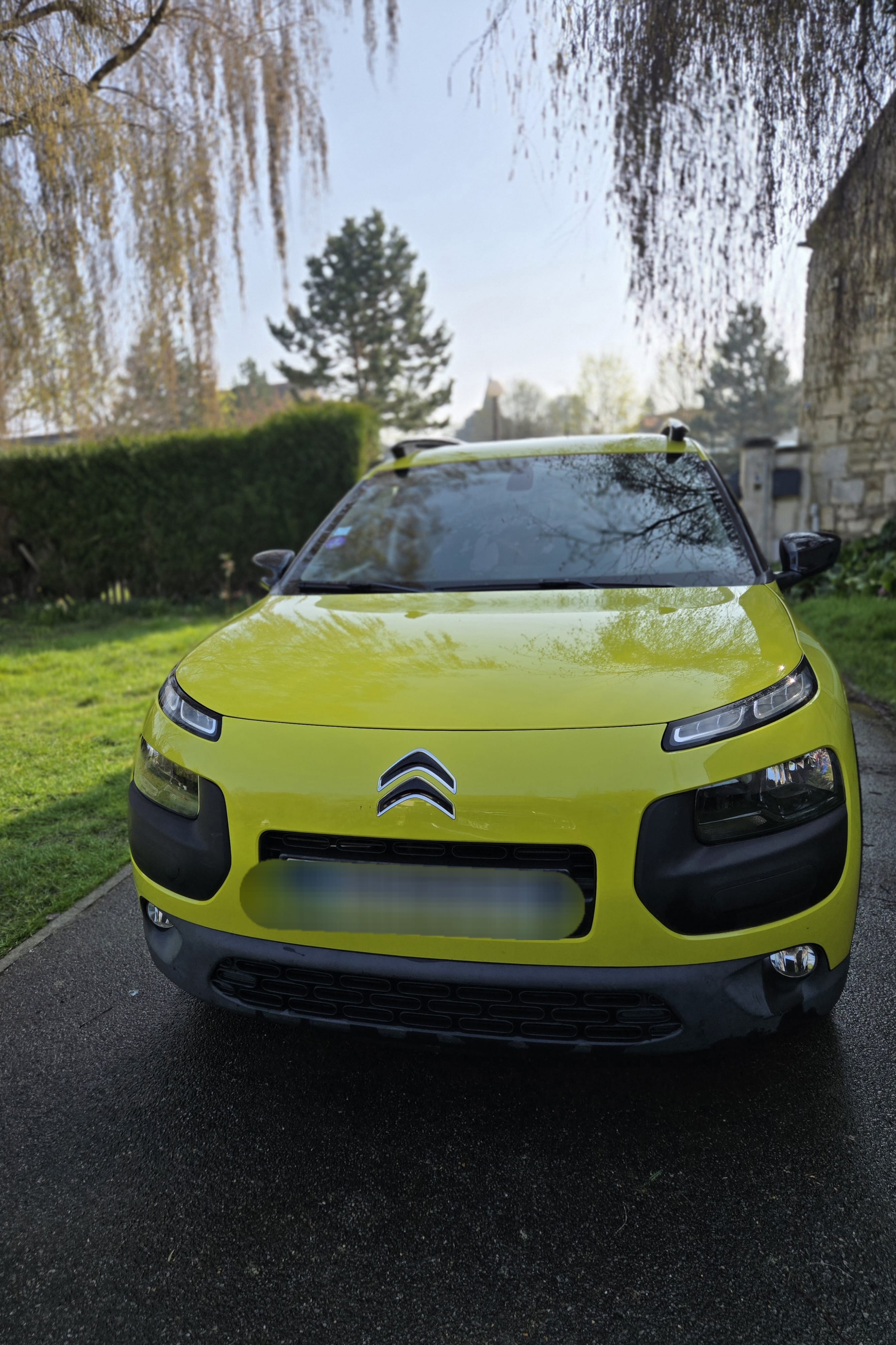 Citroen C4 Cactus avec Entrée audio / iPod