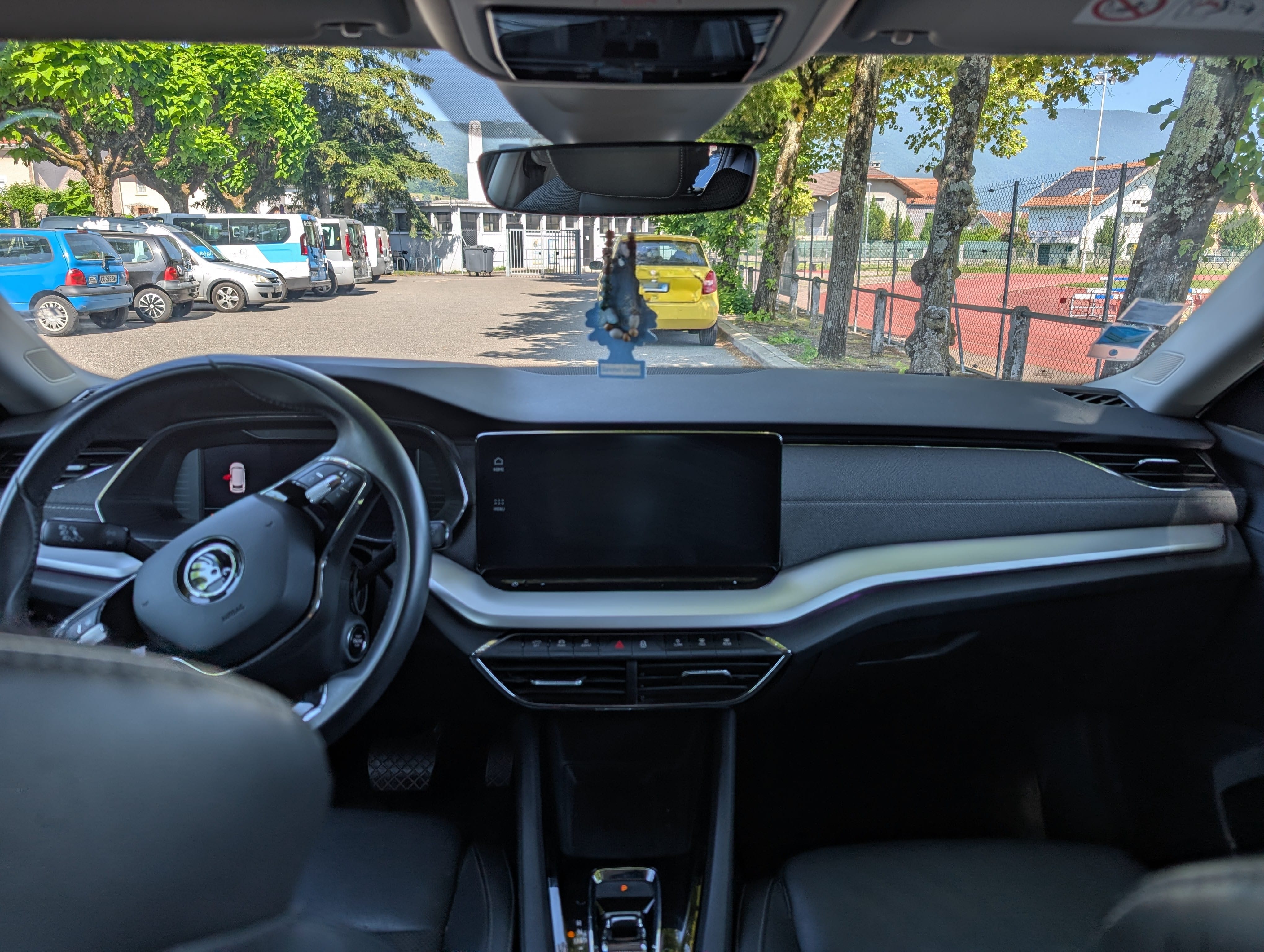 Skoda Octavia Combi avec GPS