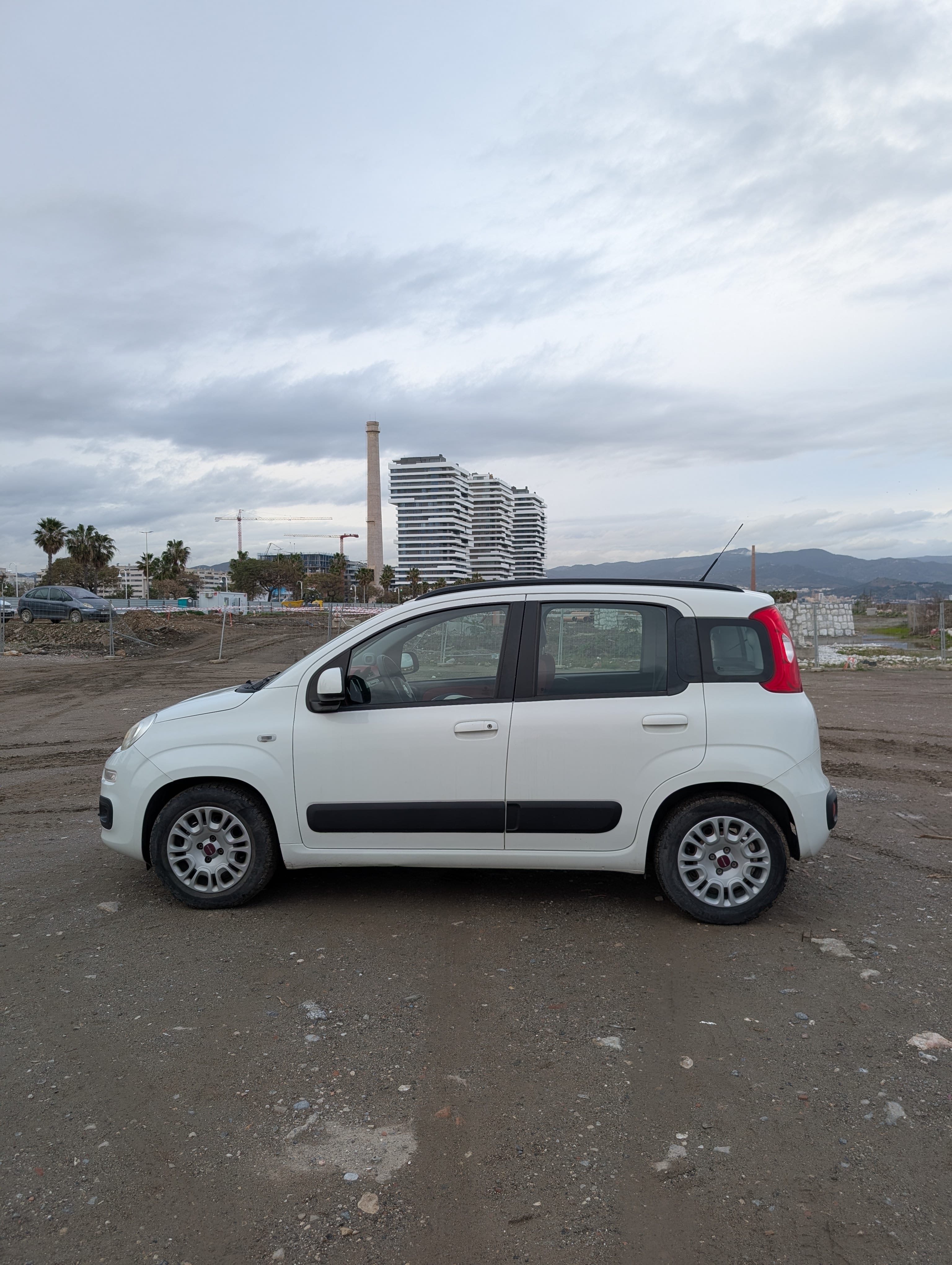 Fiat Panda mit Klimaanlage