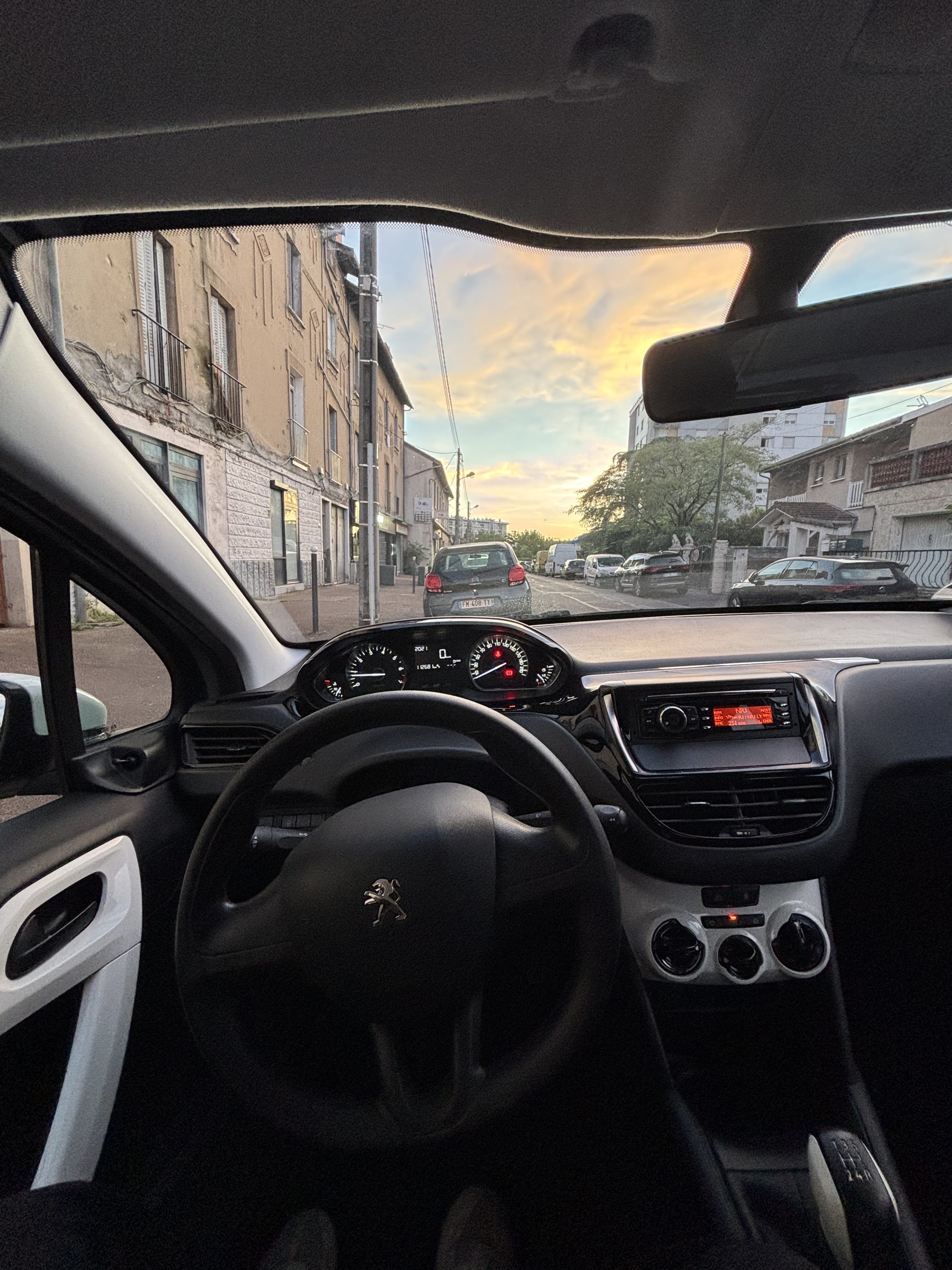 Peugeot 208 avec Audio Bluetooth