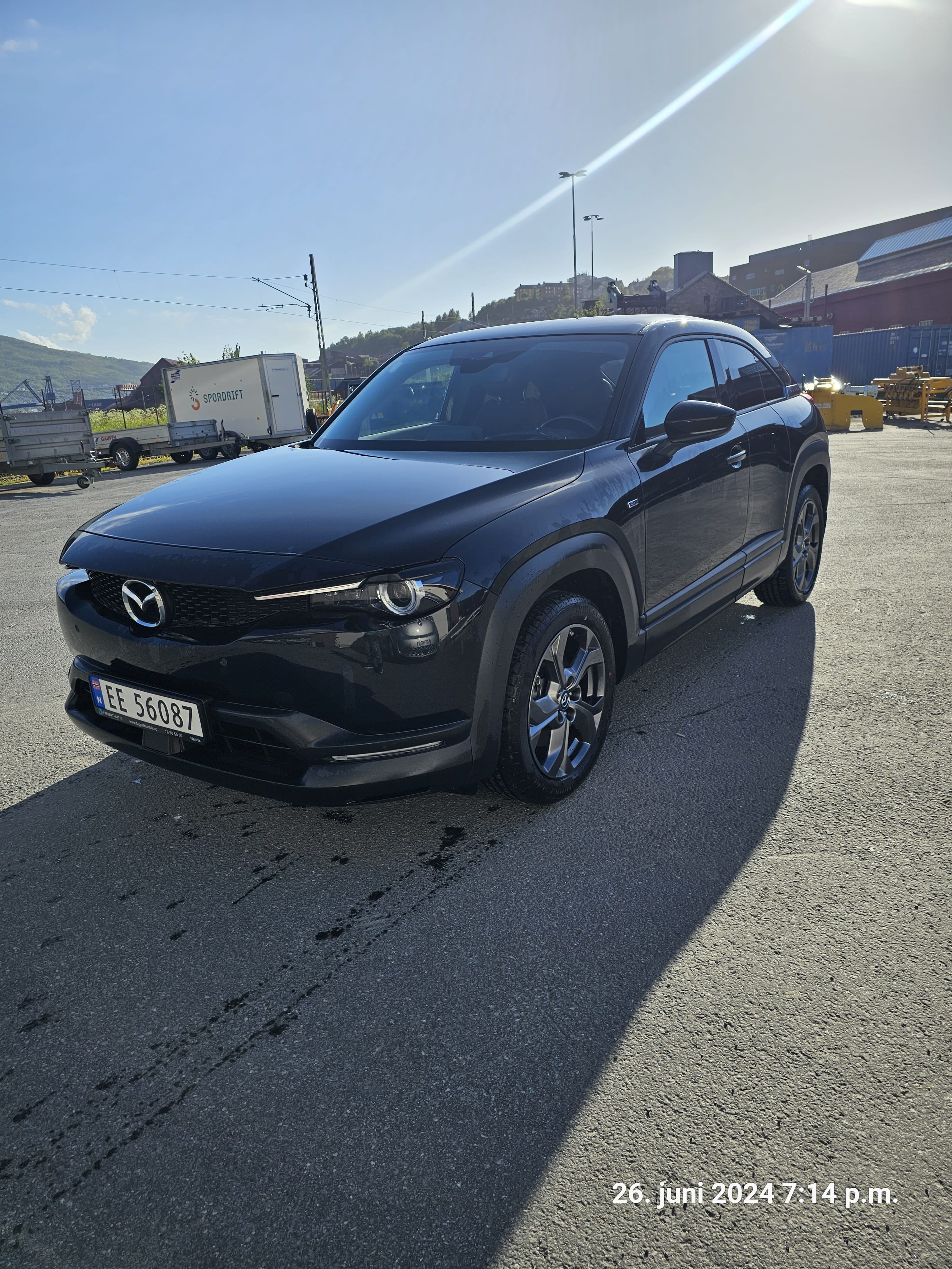 Mazda MX-30, 2022, Elektrisk, automatisk
