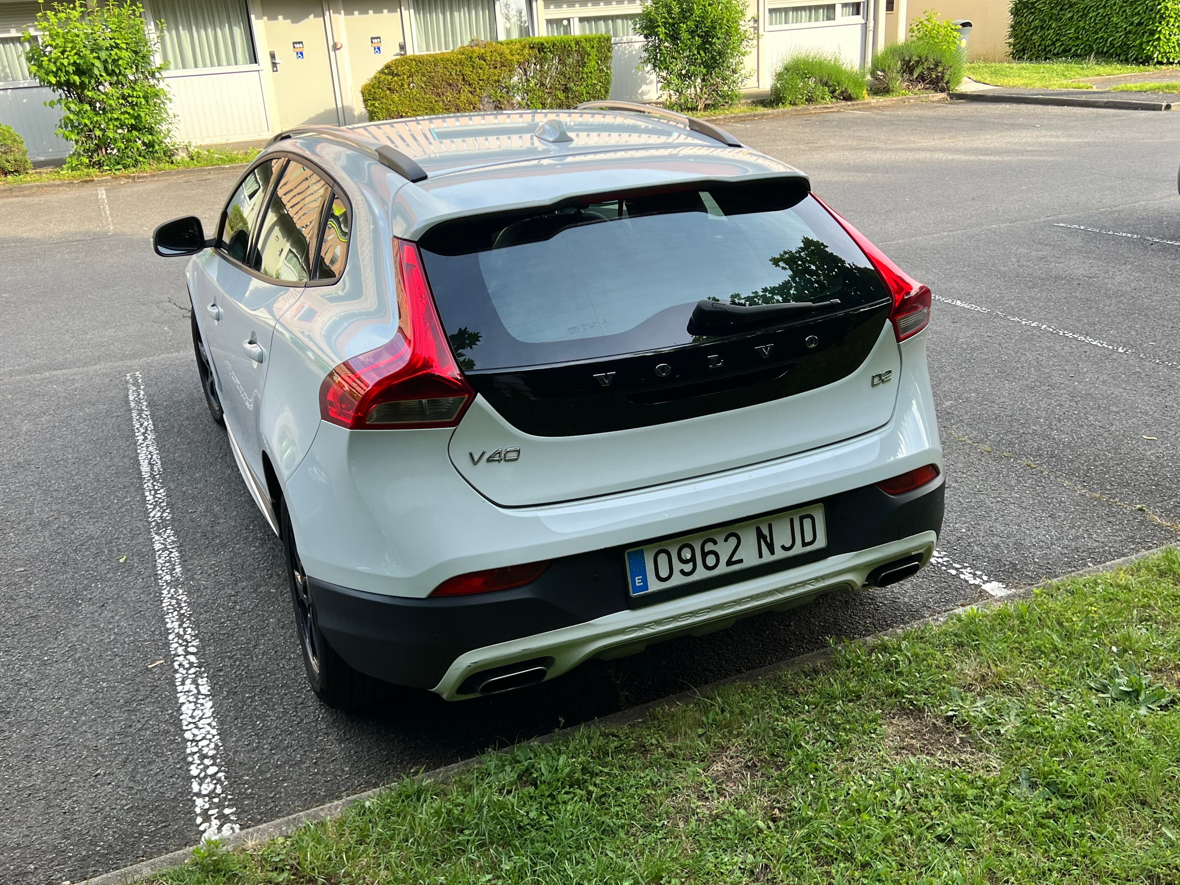Volvo V40 Cross Country con GPS