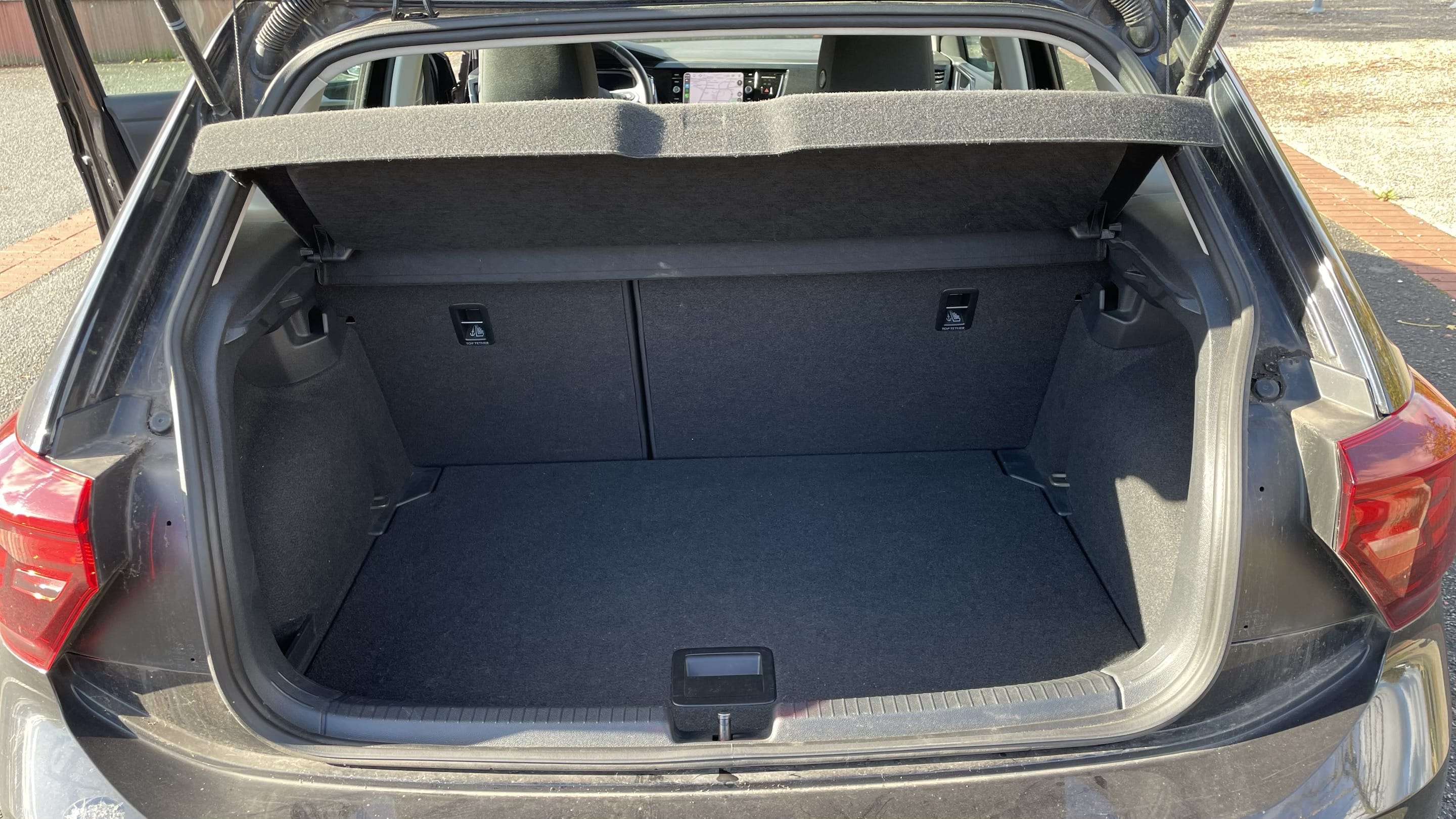 Volkswagen Polo avec Apple CarPlay