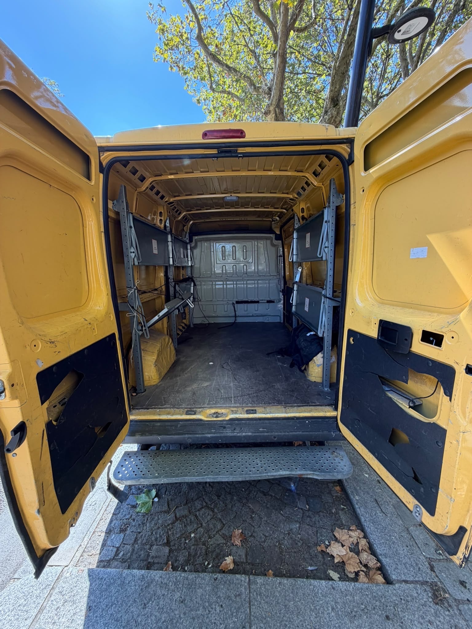 Fiat Ducato with Cruise control
