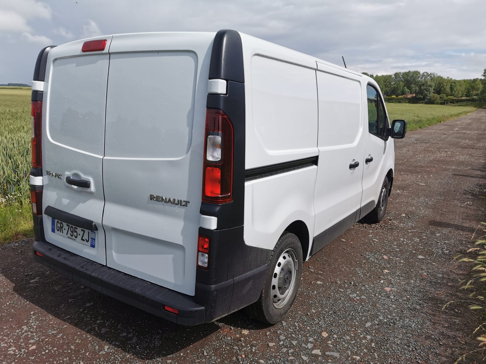 Renault Trafic avec Climatisation