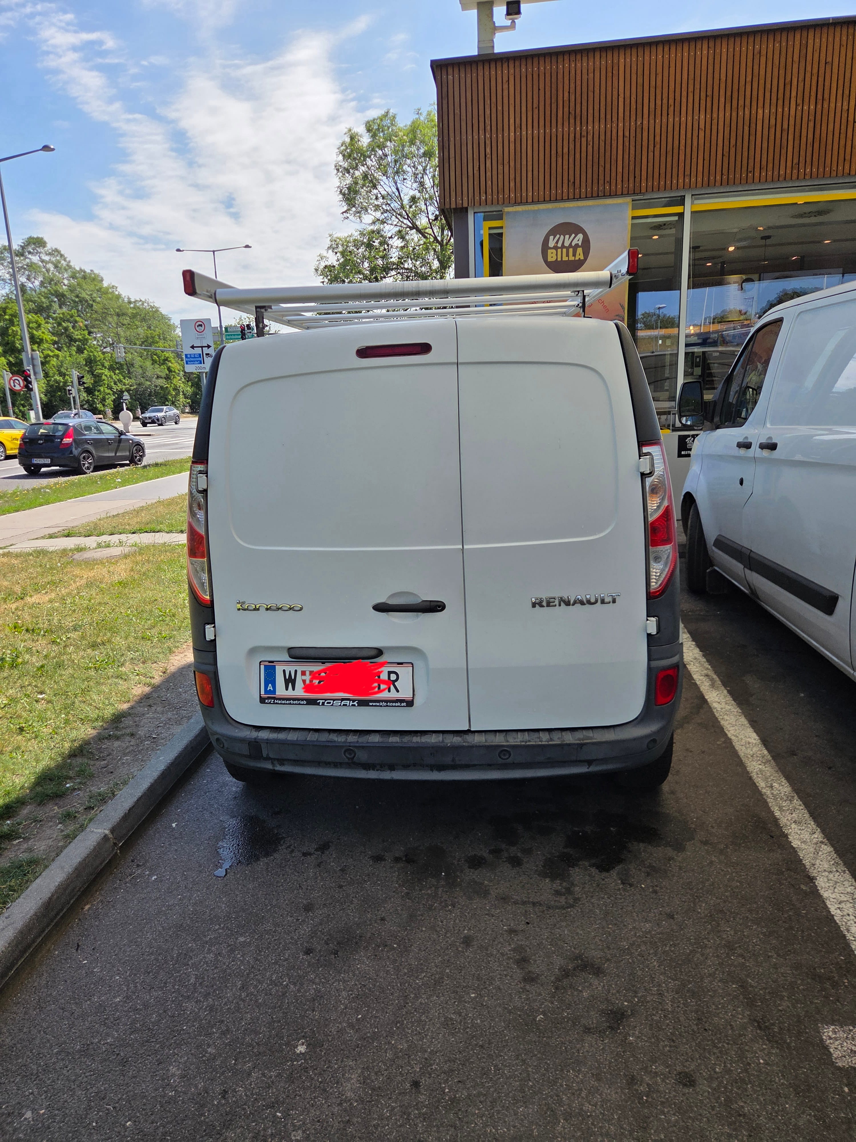 Renault Kangoo Kastenwagen mit Klimaanlage