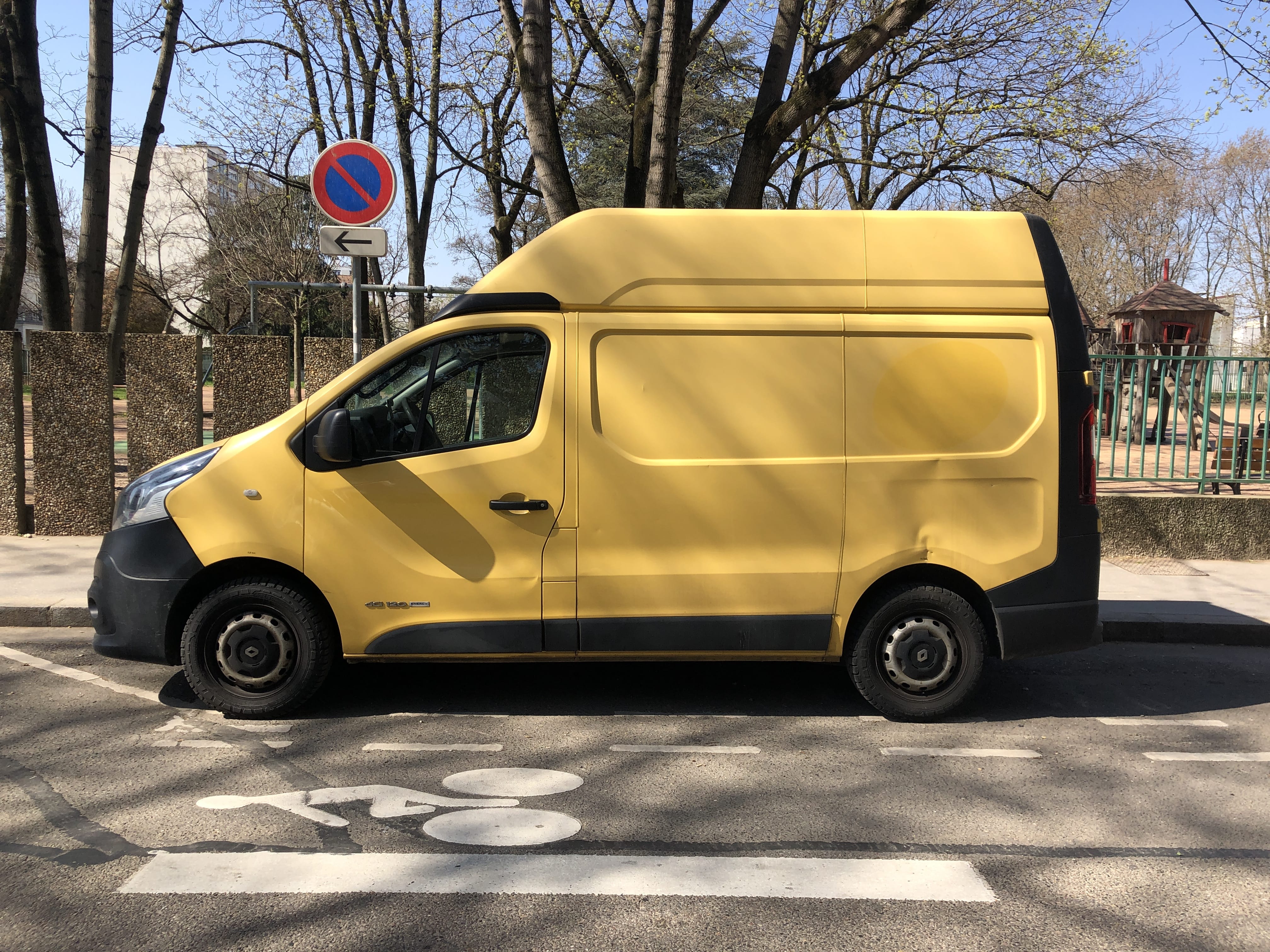 Renault Trafic avec Climatisation