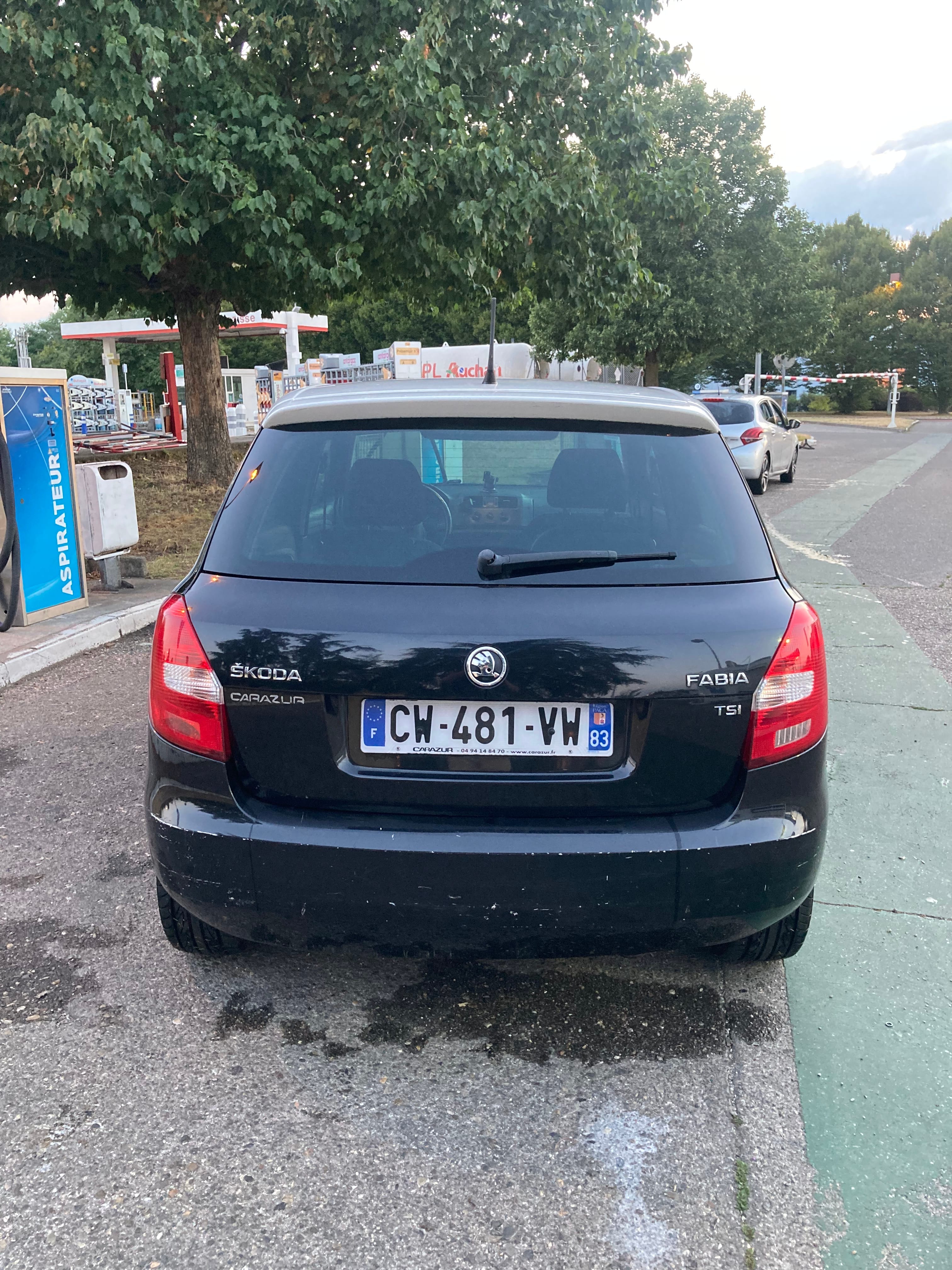 Skoda Fabia avec Régulateur de vitesse