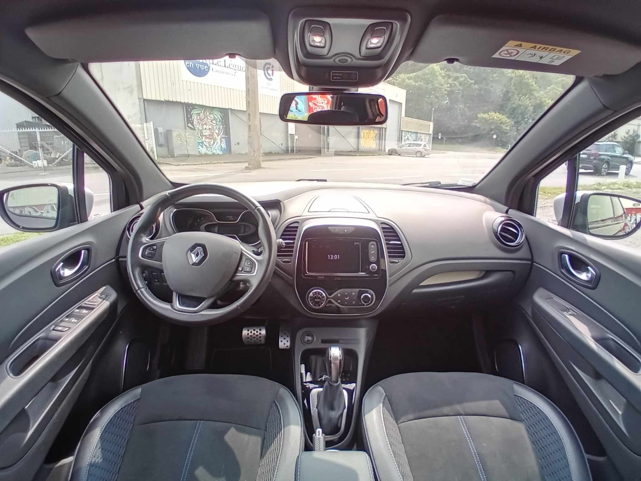 Renault Captur 1.3 turbo essence avec GPS