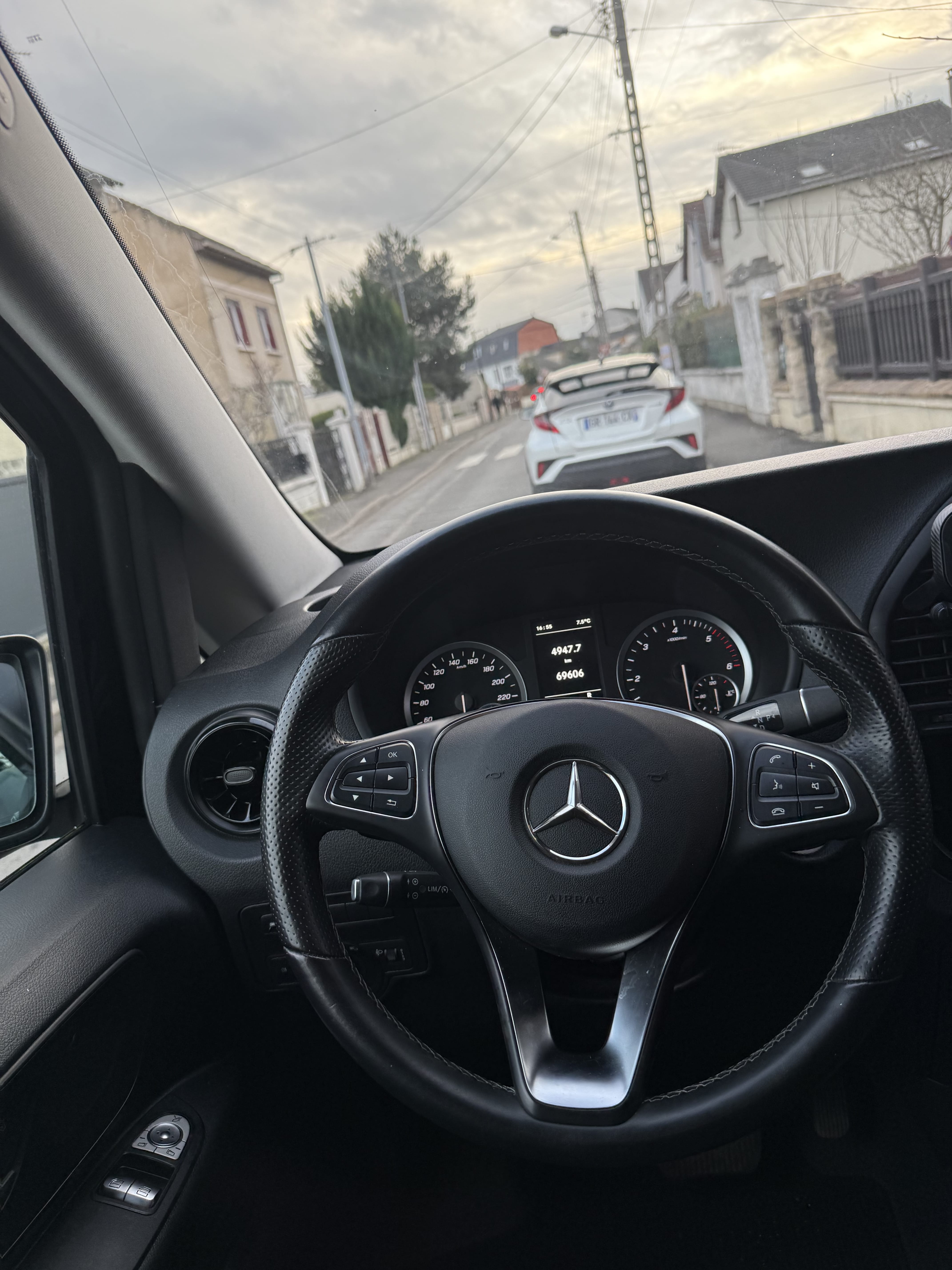 Mercedes-Benz Vito Tourer avec Régulateur de vitesse
