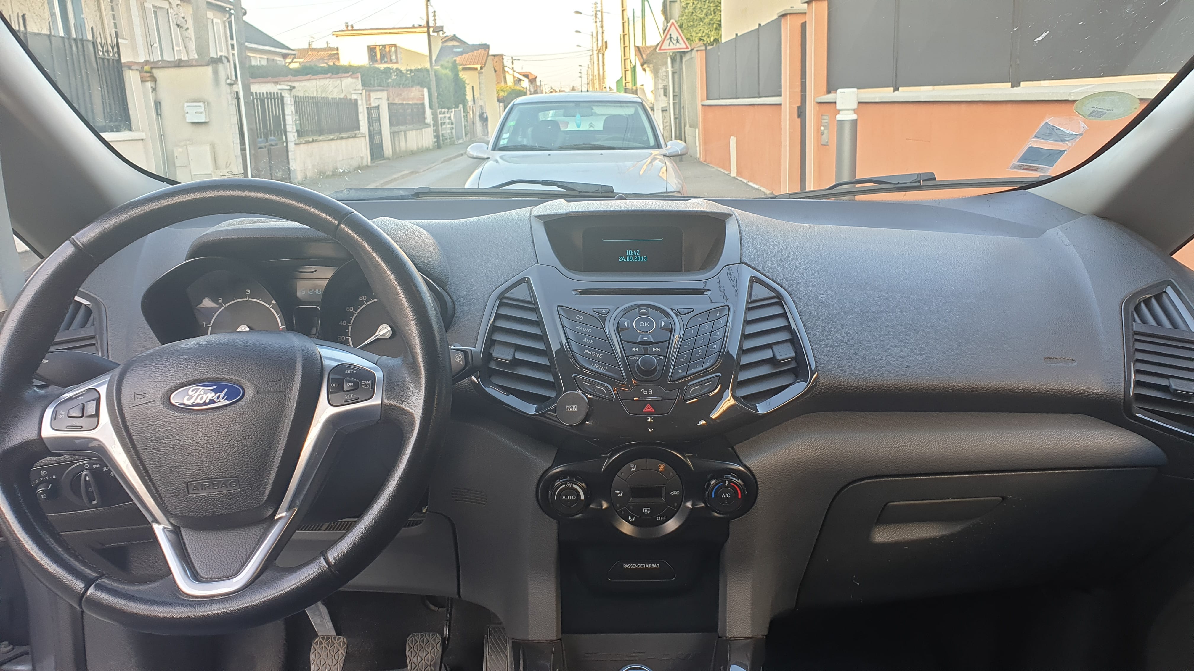 Ford EcoSport avec Siège bébé