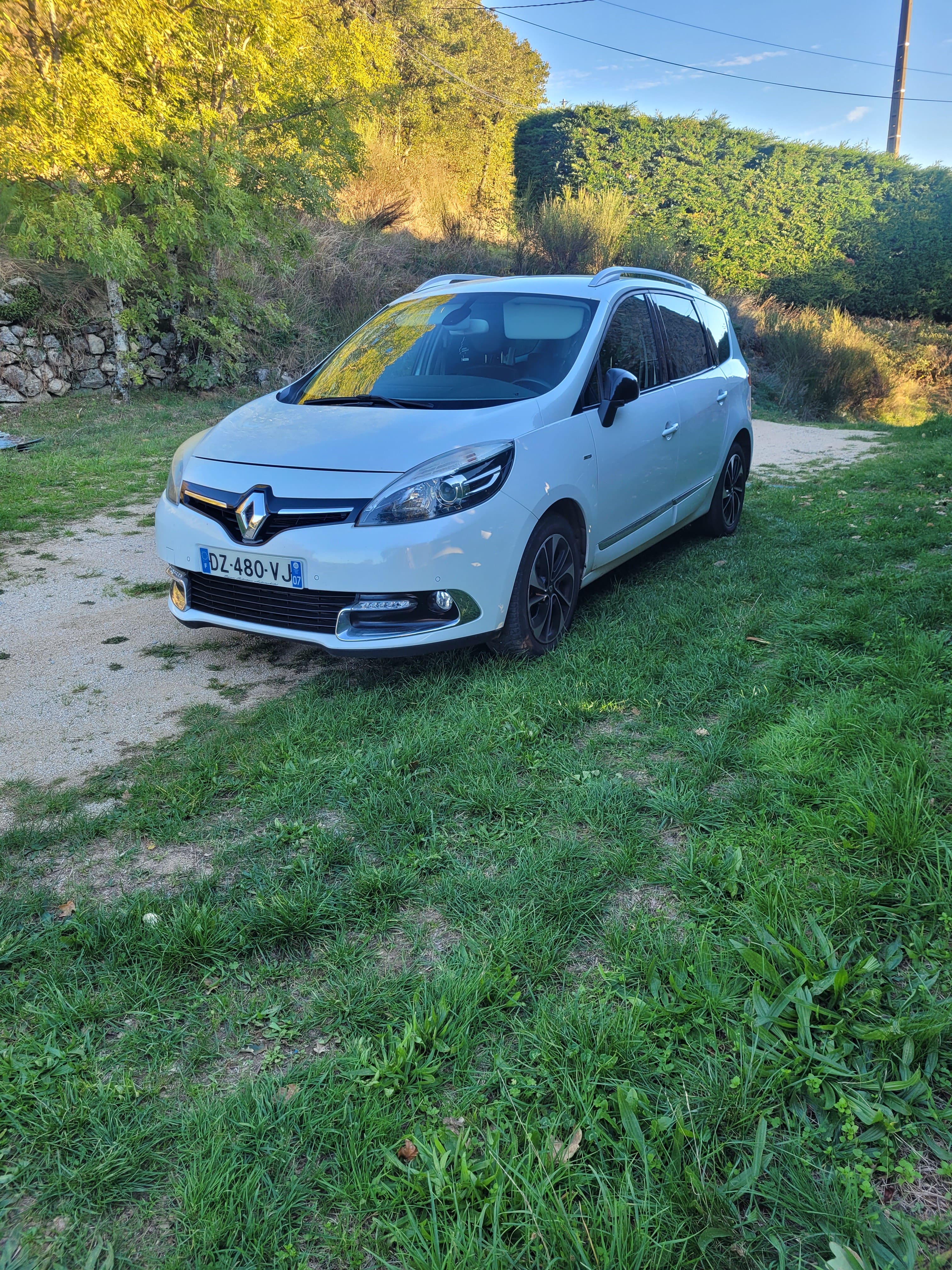 Renault Mégane Scenic, 2016, Diesel, 7 places