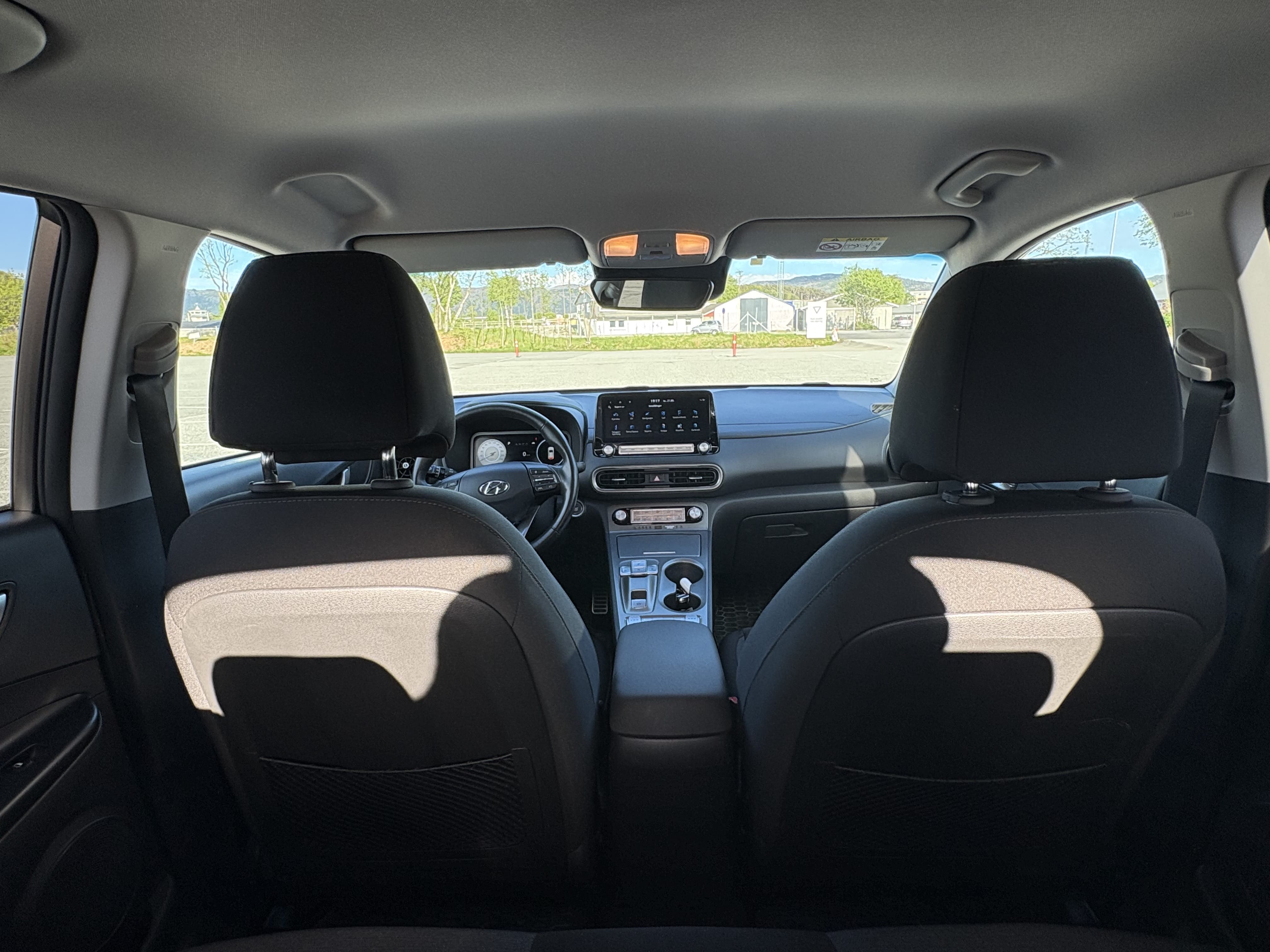 Hyundai Kona med GPS