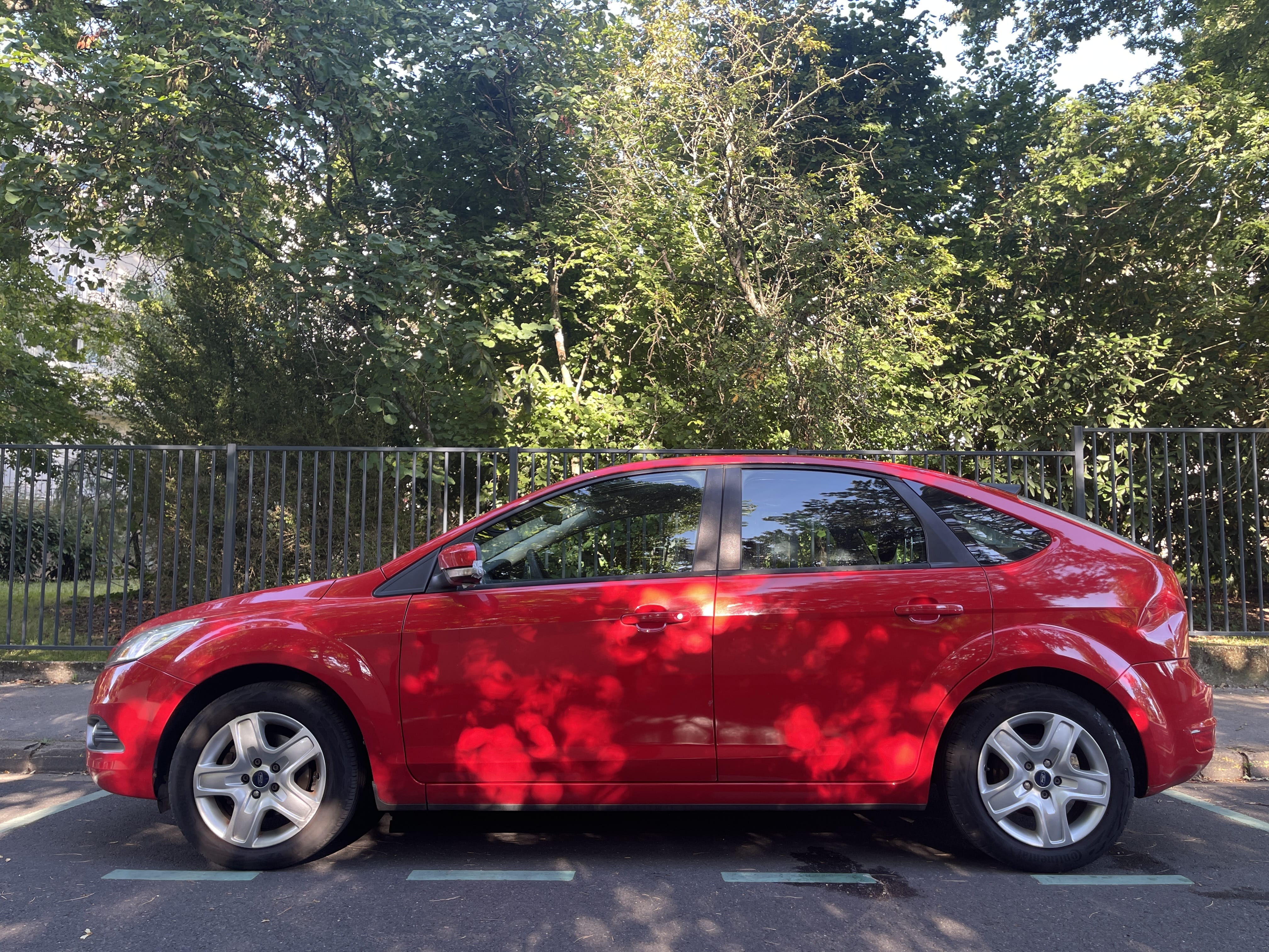 Ford Focus avec Climatisation