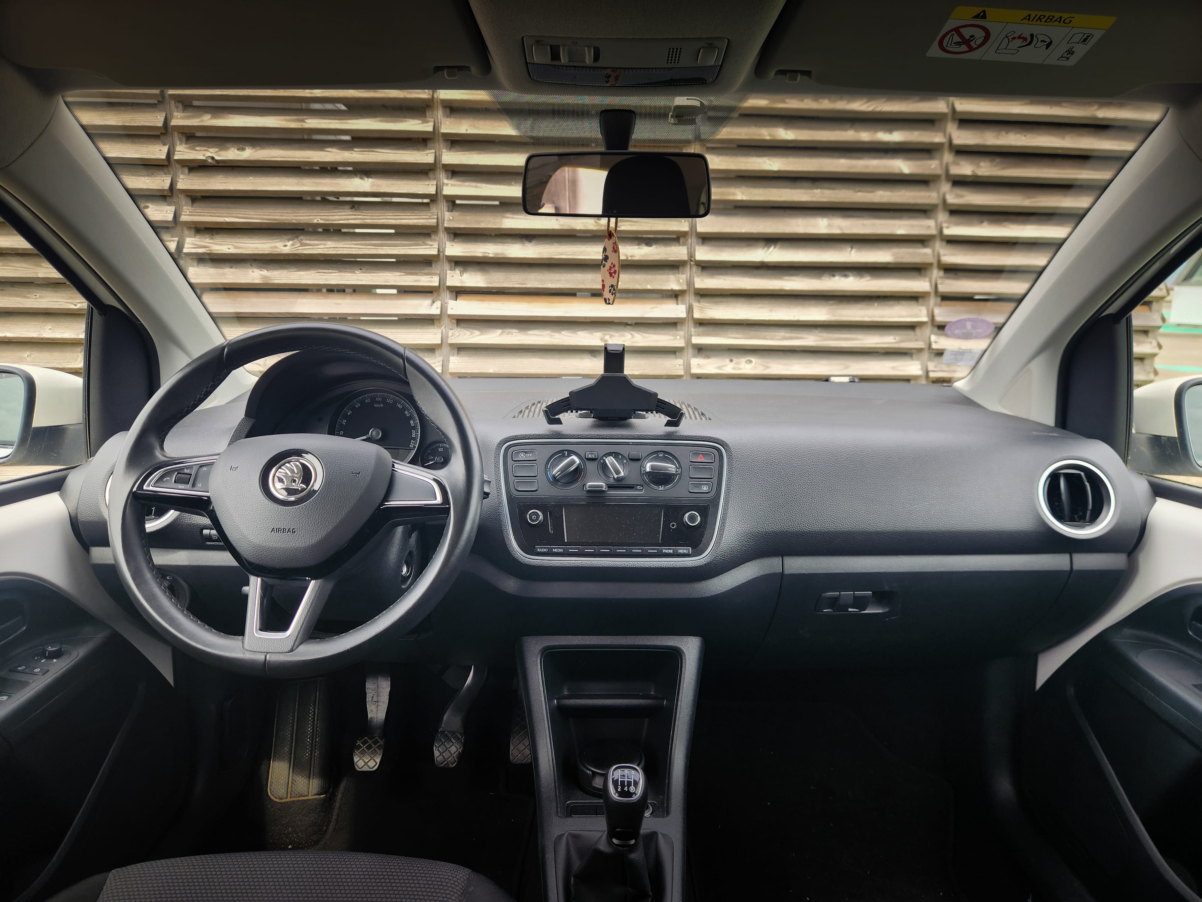 Skoda Citigo with Audio / iPod input