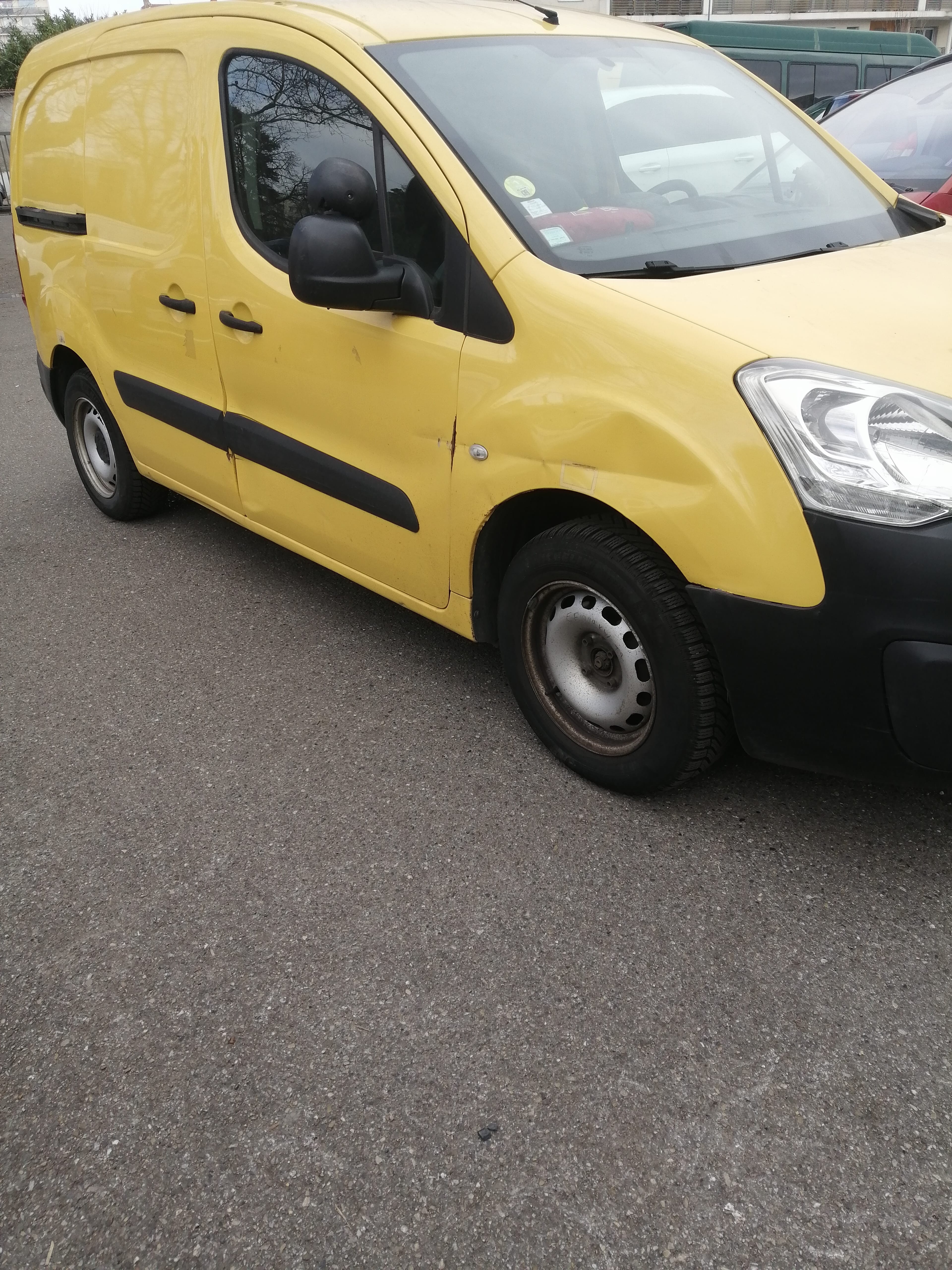 Citroen Berlingo, 2017, Diesel