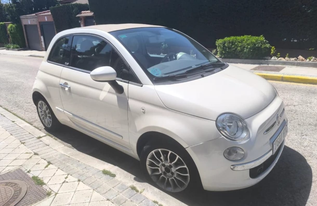 Fiat 500 C, 2014, Diesel
