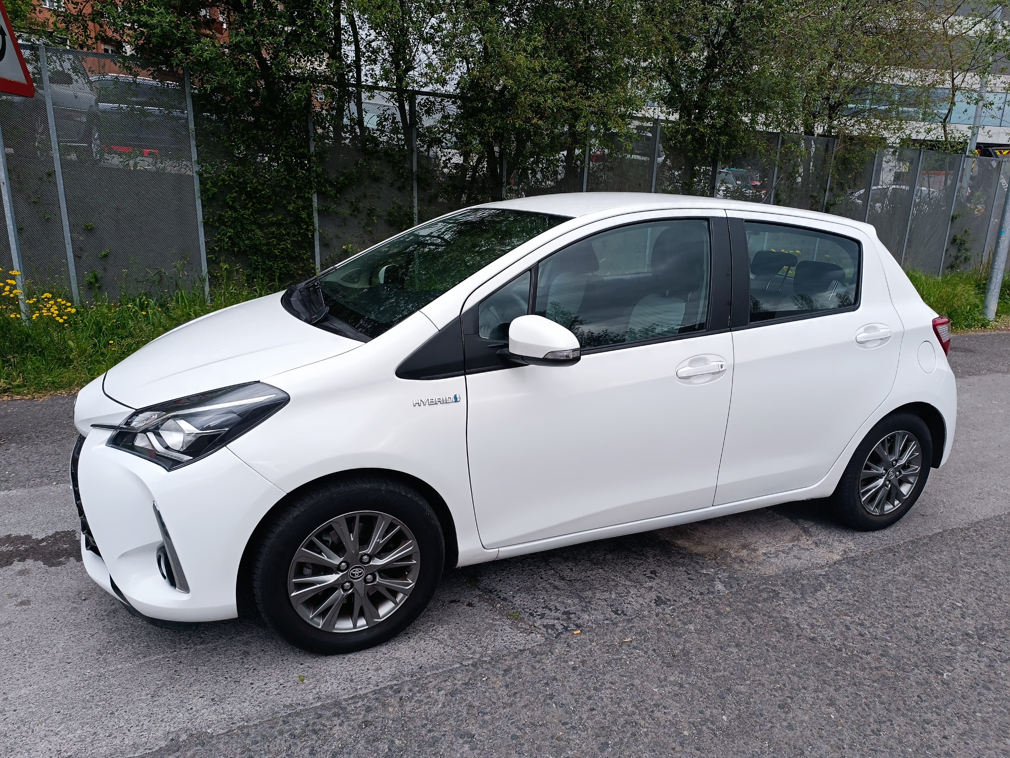 Toyota Yaris Híbrido, 2017, Gasolina 95, Automático
