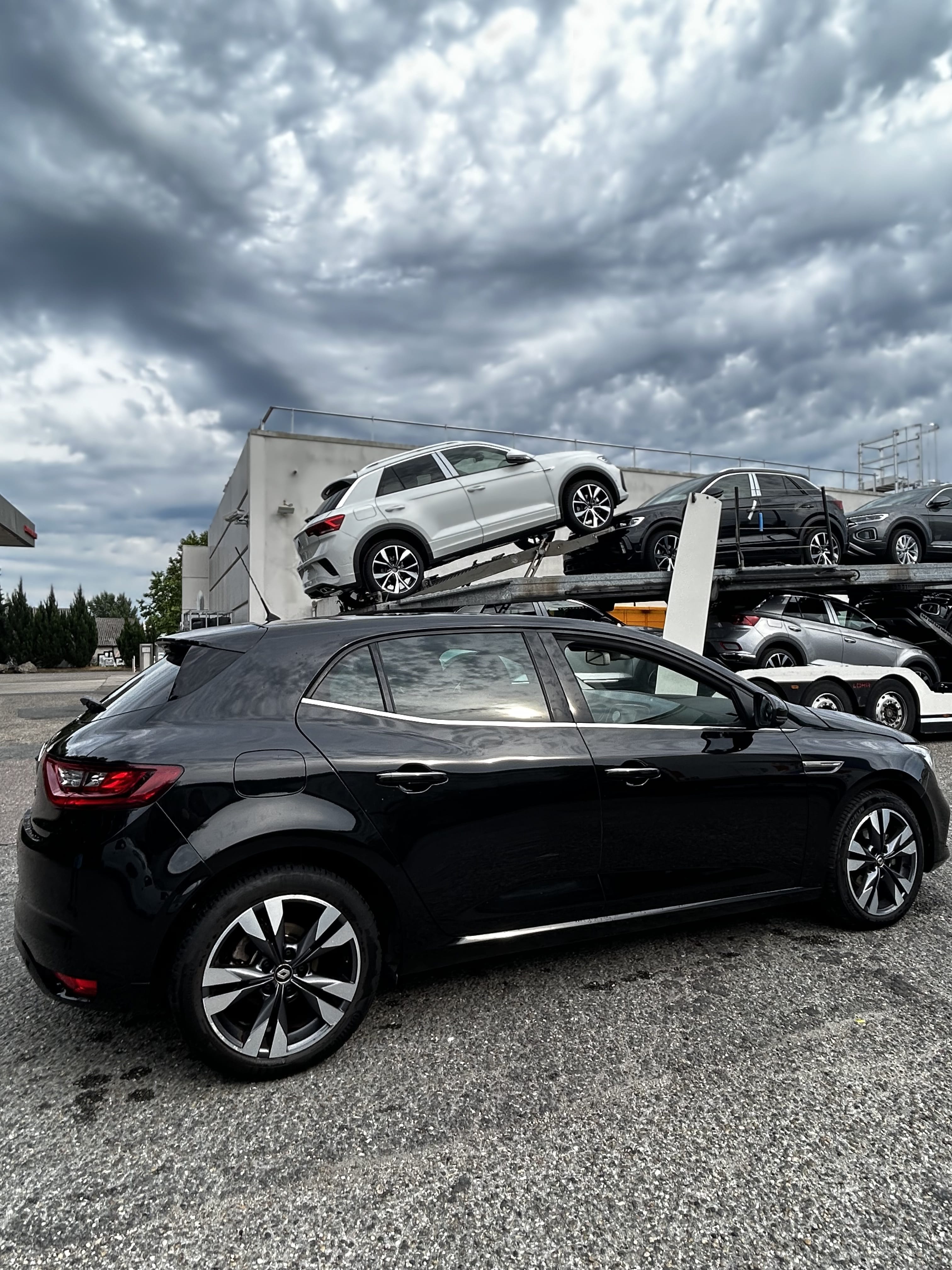 Renault Mégane mit Klimaanlage