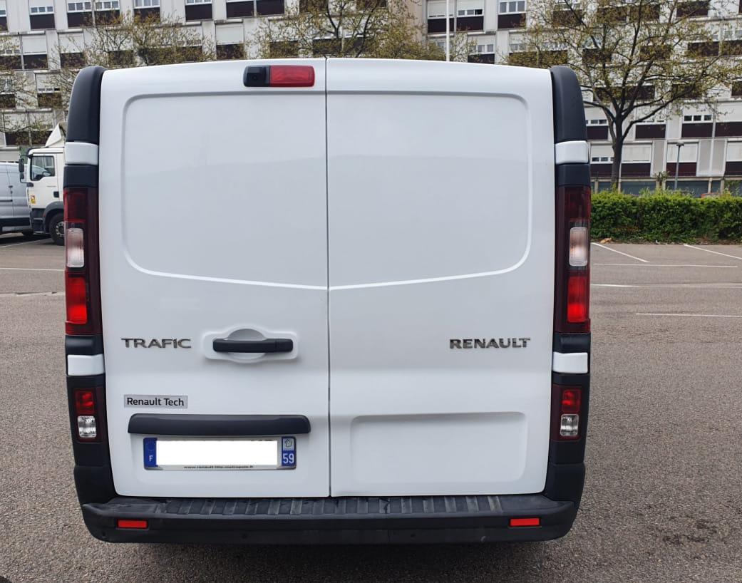 Renault Trafic L2h1 (model rallonger)1.6 dci 120ch avec GPS