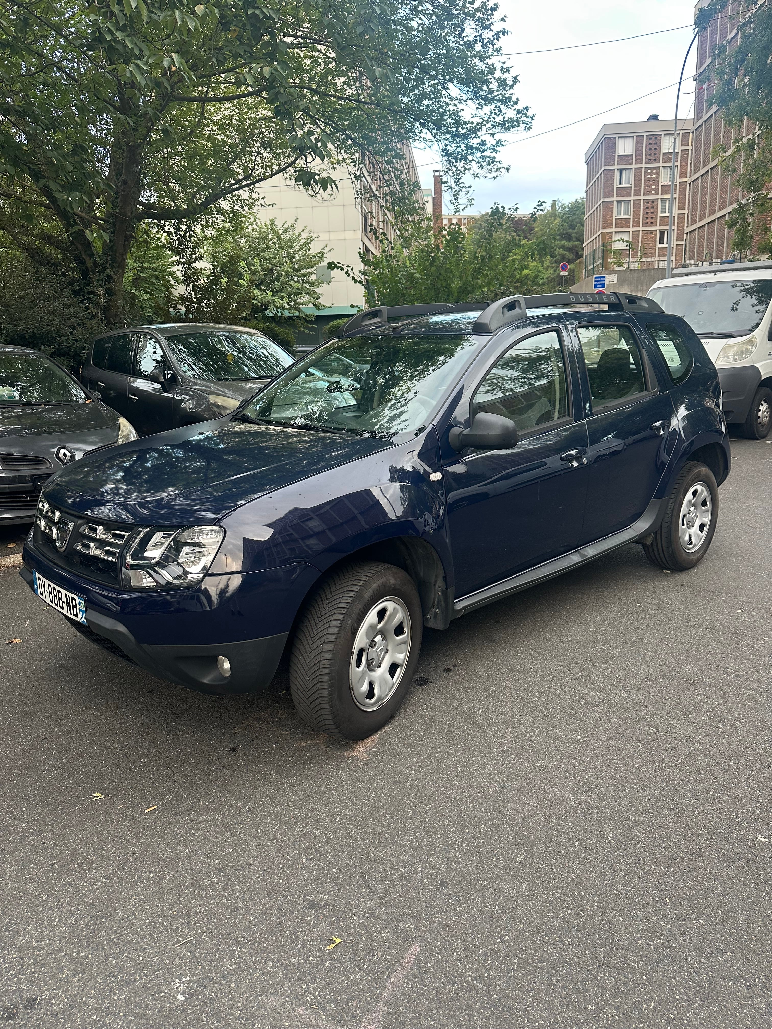 Dacia Duster, 2015, Essence 95