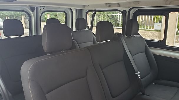 Renault Trafic Passenger 9 places avec Entrée audio / iPod