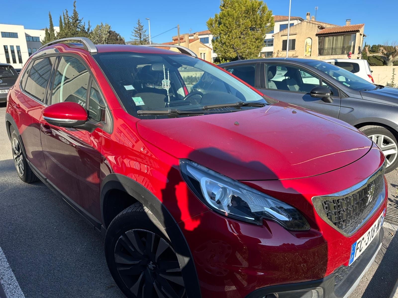 Peugeot 2008 avec Climatisation