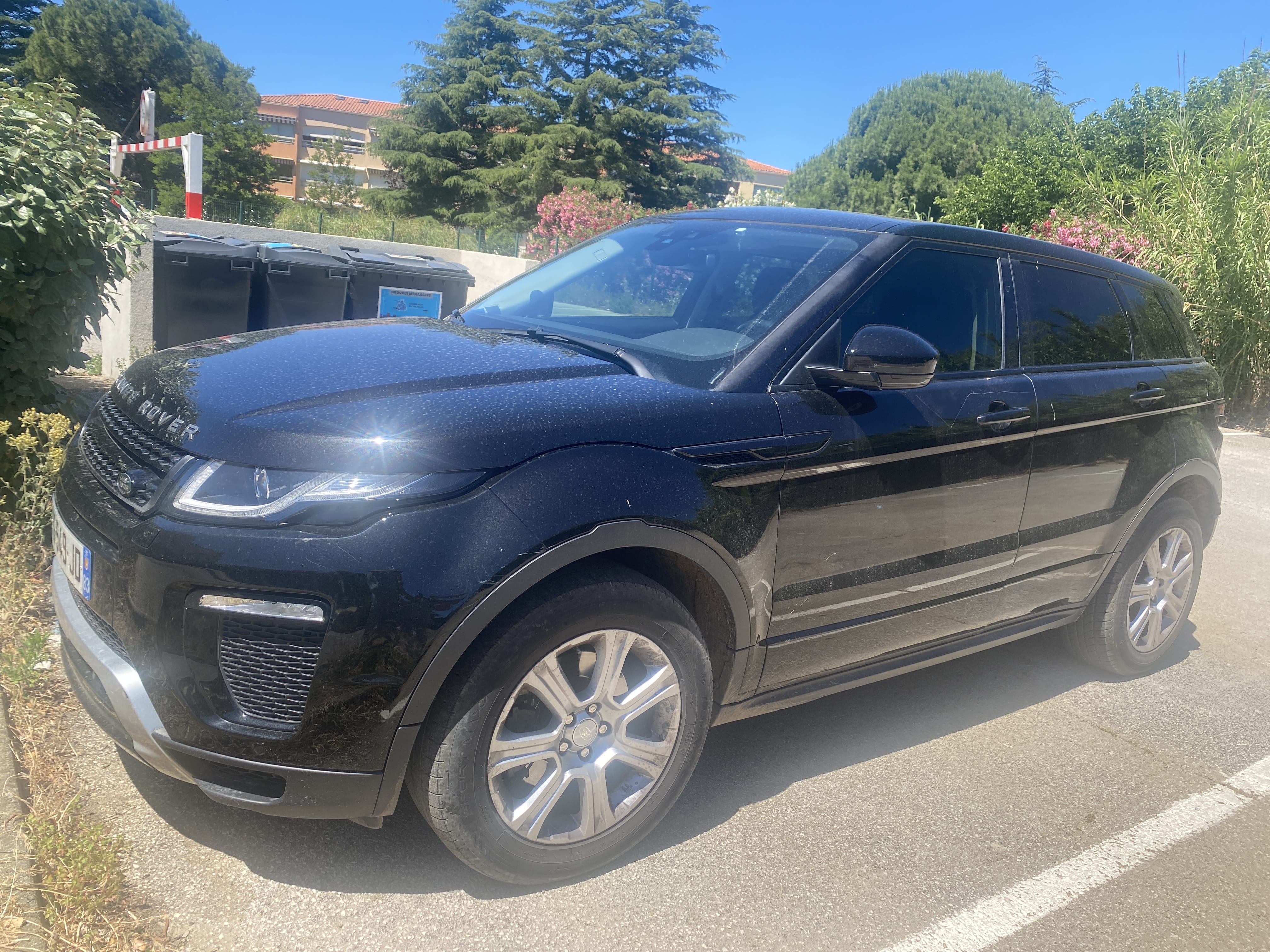 Land-Rover Range Rover Evoque avec Climatisation