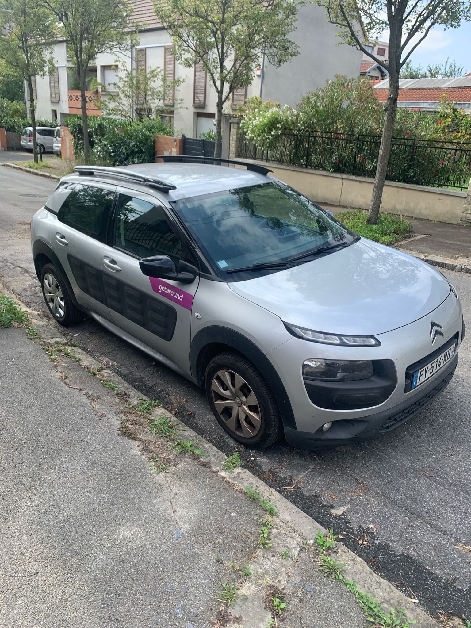 Citroen C4 Cactus FY514WB, 2018, Essence 95