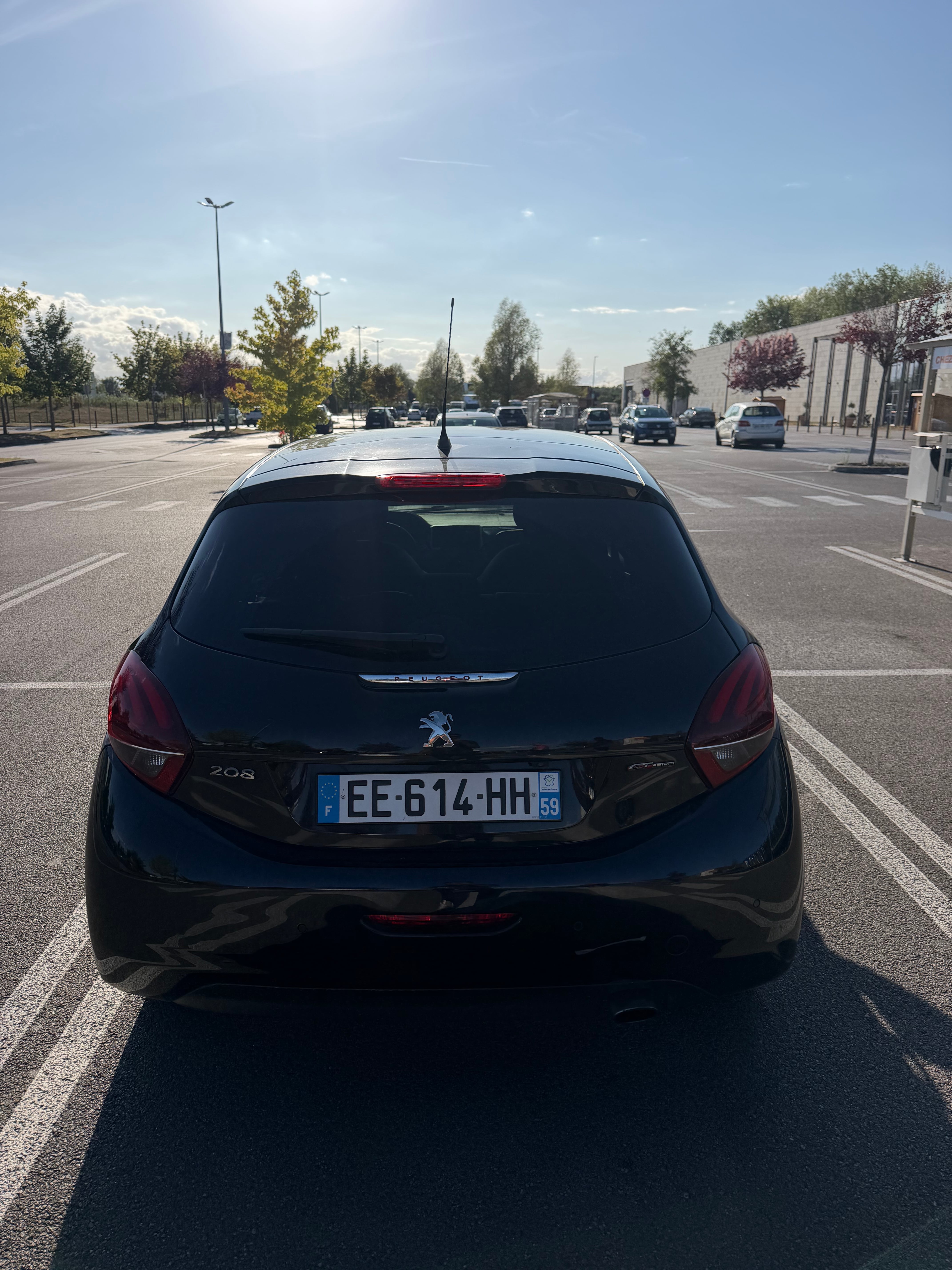 Peugeot 208 avec Audio Bluetooth