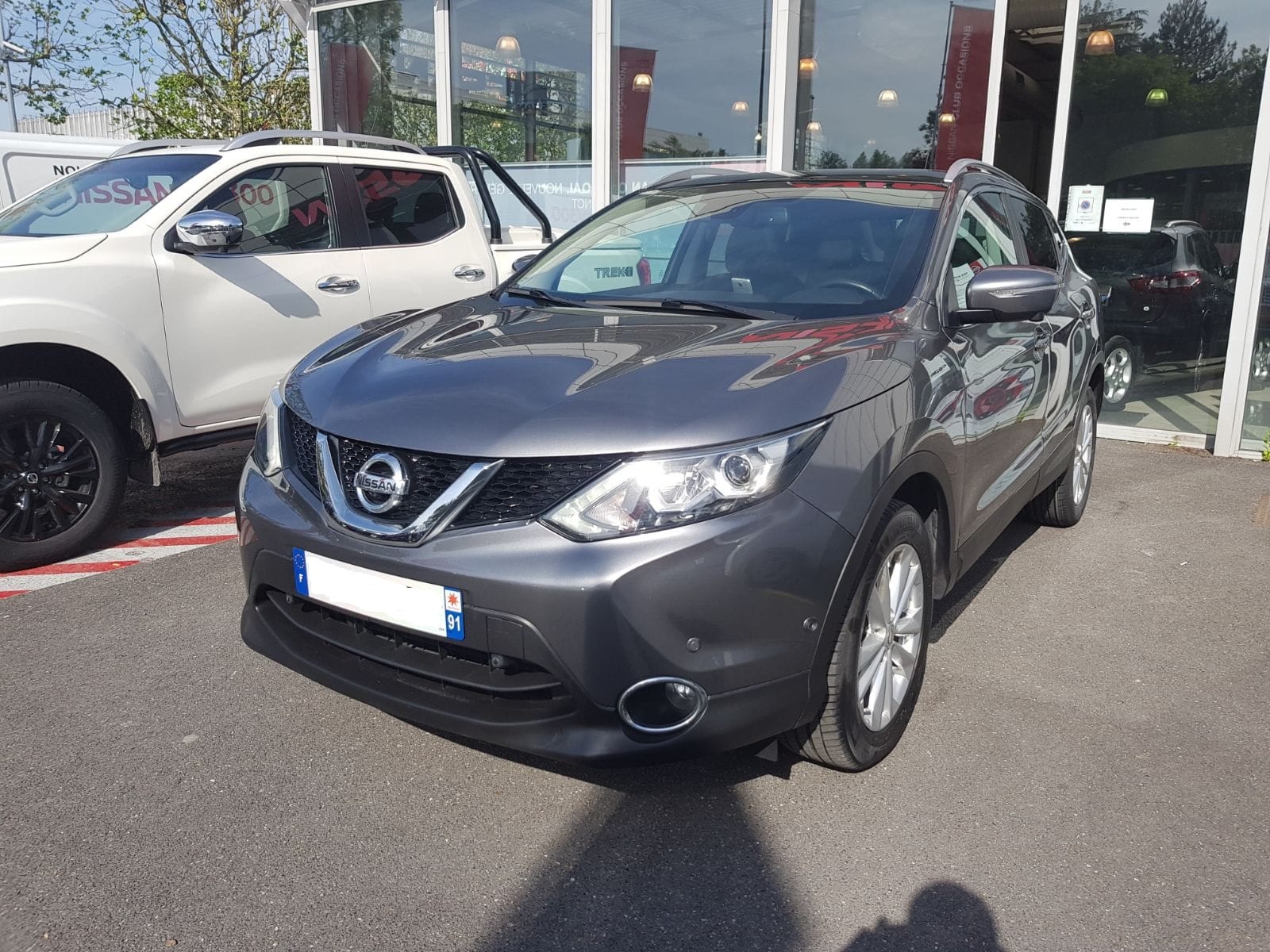 Nissan Qashqai, 2014, Diesel