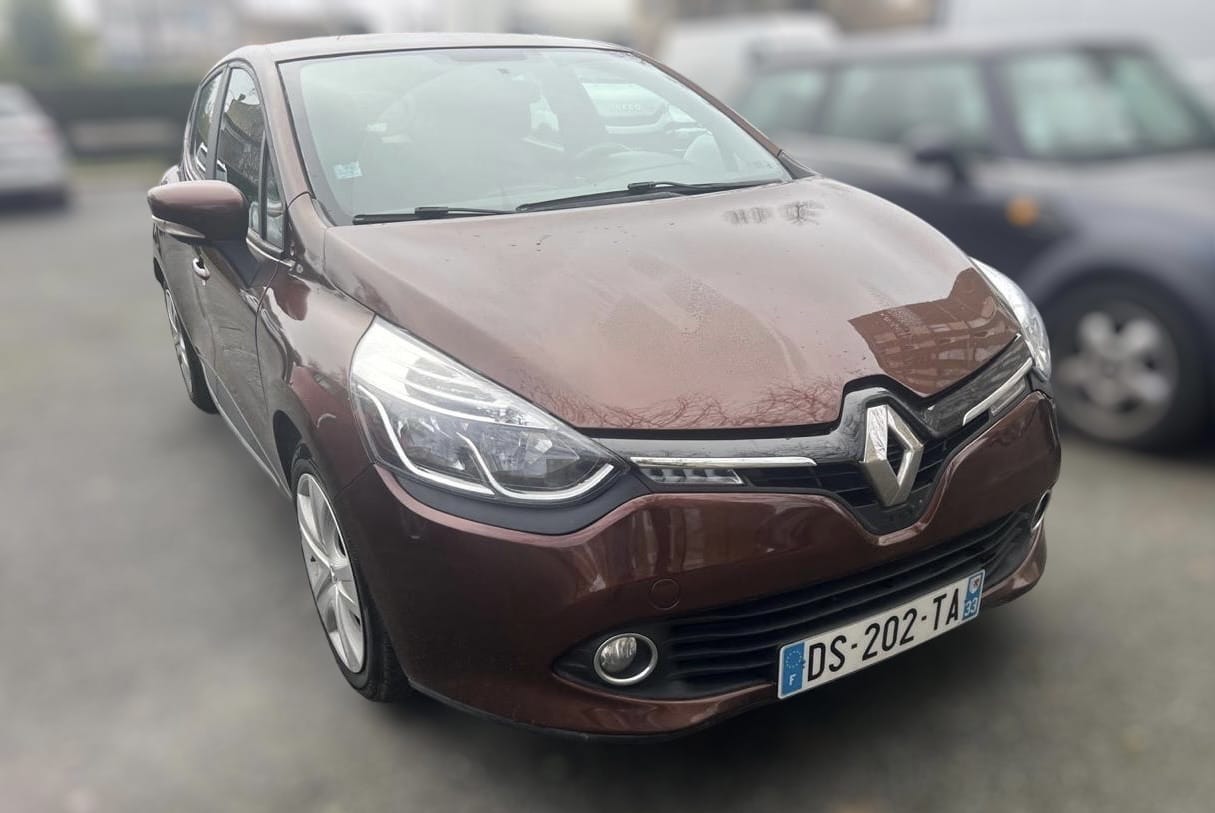 Renault Clio, 2015, Diesel