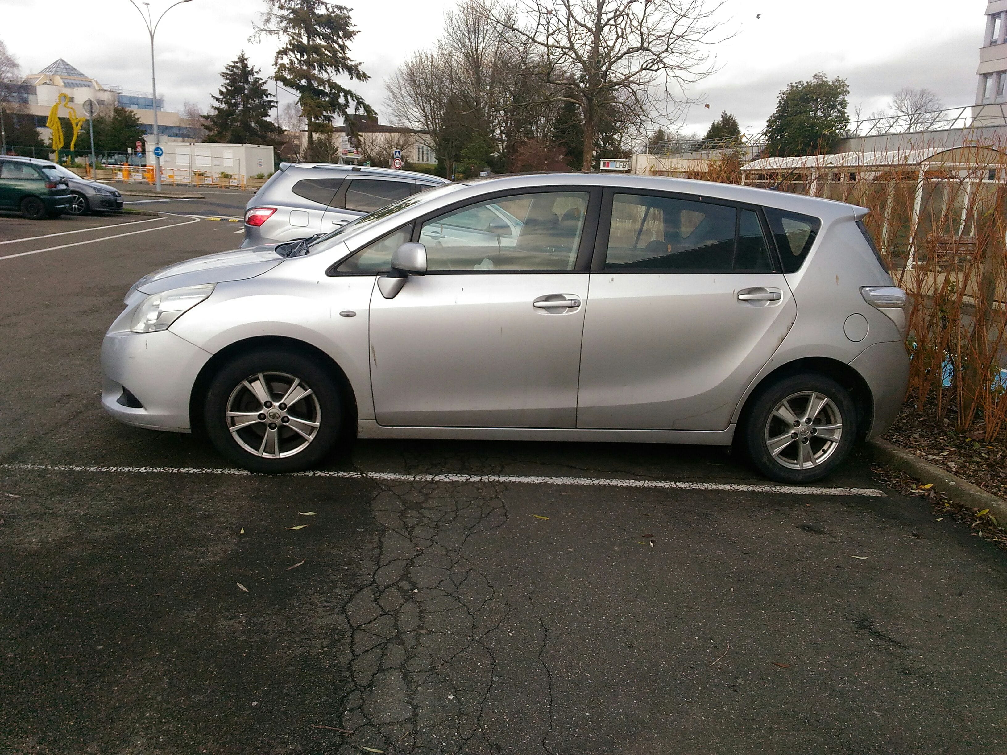 Toyota Verso 2.2 D4D avec Climatisation