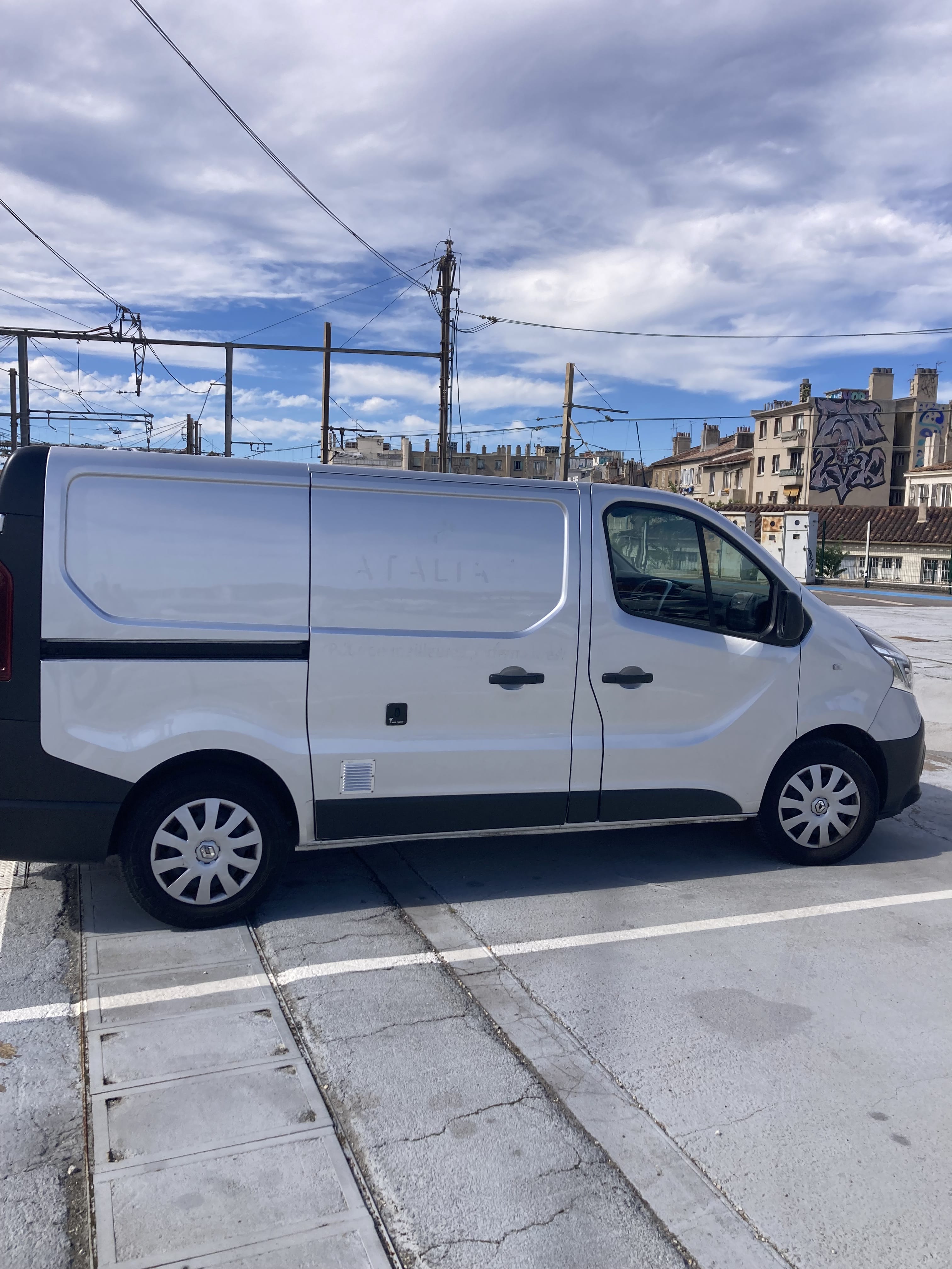 Renault Trafic avec Climatisation
